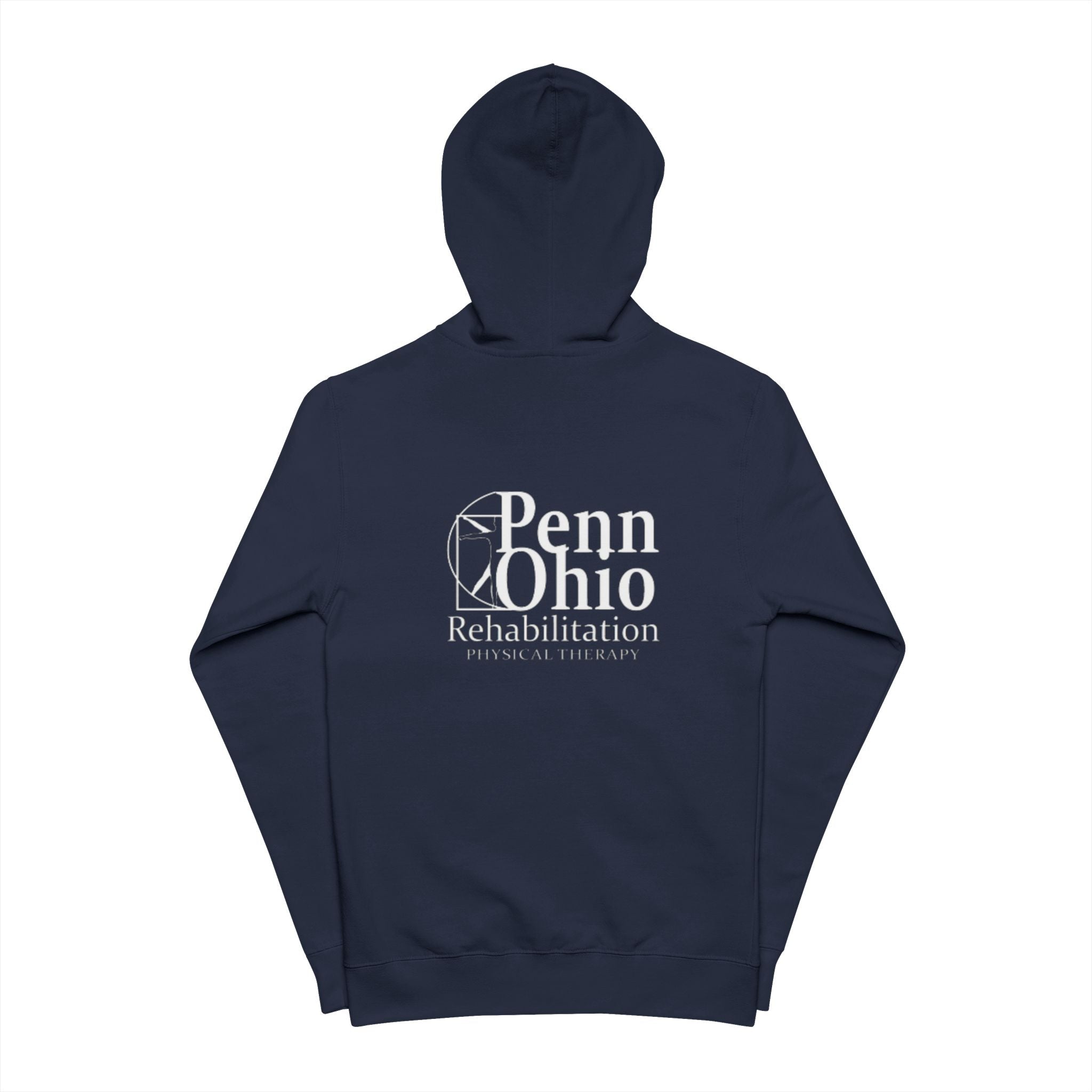 Unisex Fleece Zip Up Hoodie for Comfort & Style, Perfect for Casual Outings, Fitness, Gifts, Rehab Centers, and Relaxation