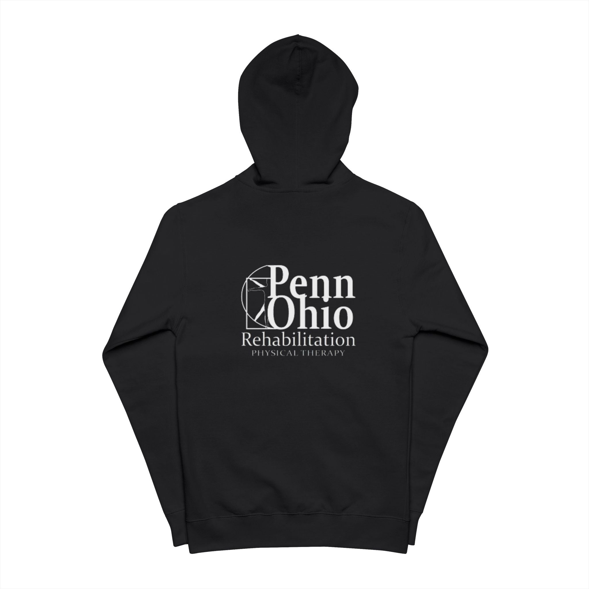 Unisex Fleece Zip Up Hoodie for Comfort & Style, Perfect for Casual Outings, Fitness, Gifts, Rehab Centers, and Relaxation