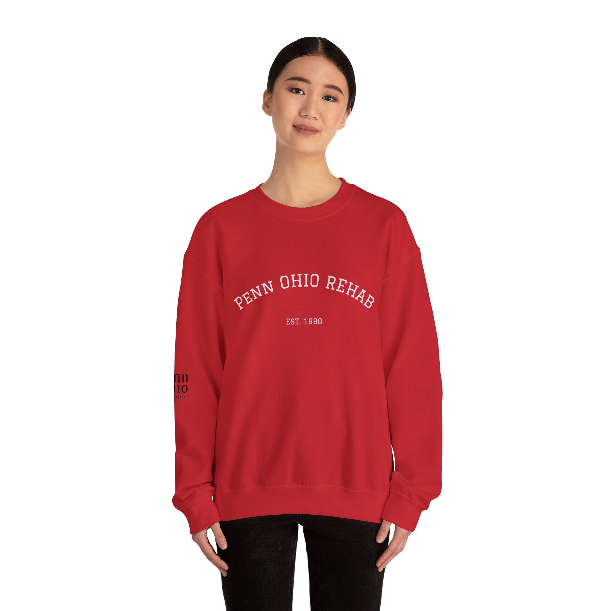 Penn Ohio Rehab Crewneck Sweatshirt, Cozy Unisex Sweatshirt, Casual Streetwear, Vintage Inspired Gift, Comfortable Everyday Hoodie
