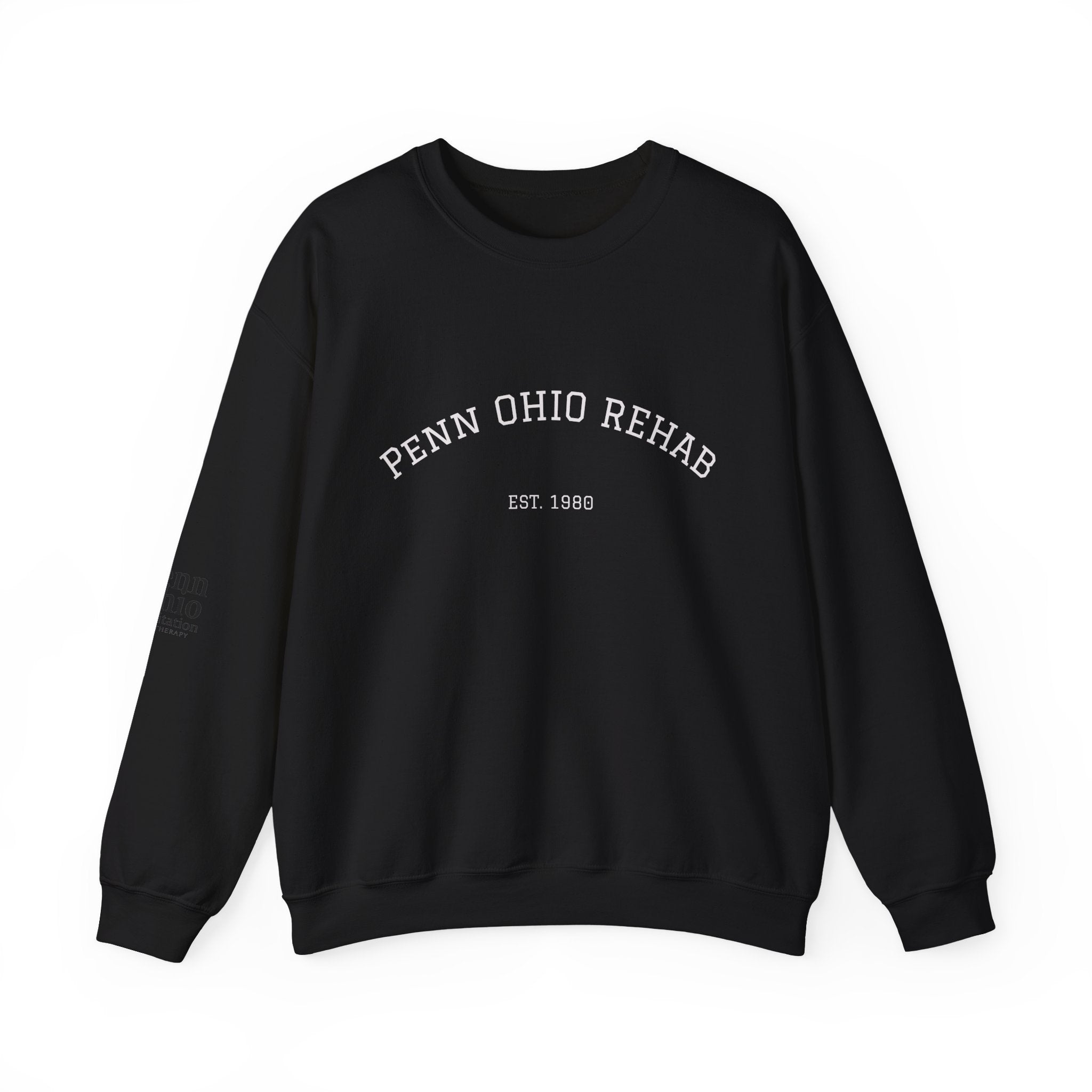 Penn Ohio Rehab Crewneck Sweatshirt, Cozy Unisex Sweatshirt, Casual Streetwear, Vintage Inspired Gift, Comfortable Everyday Hoodie