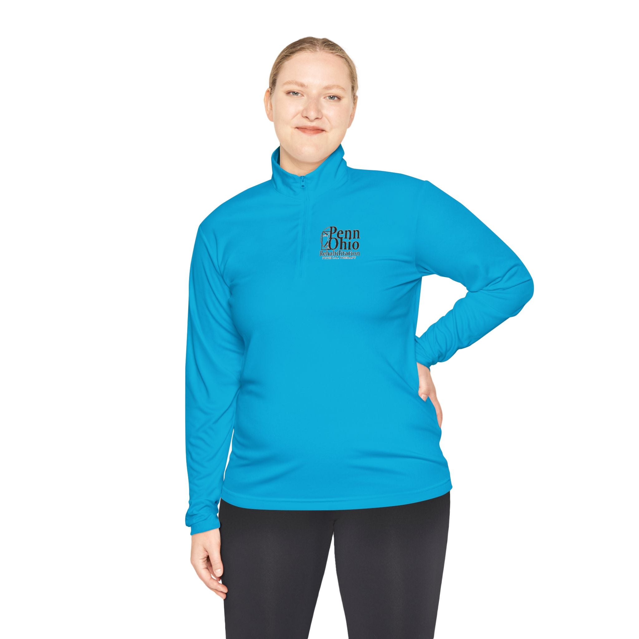 Cozy Unisex Quarter-Zip Pullover for Year-Round Comfort, Versatile Layering, Great for Outdoor Activities, Gifts for Him and Her