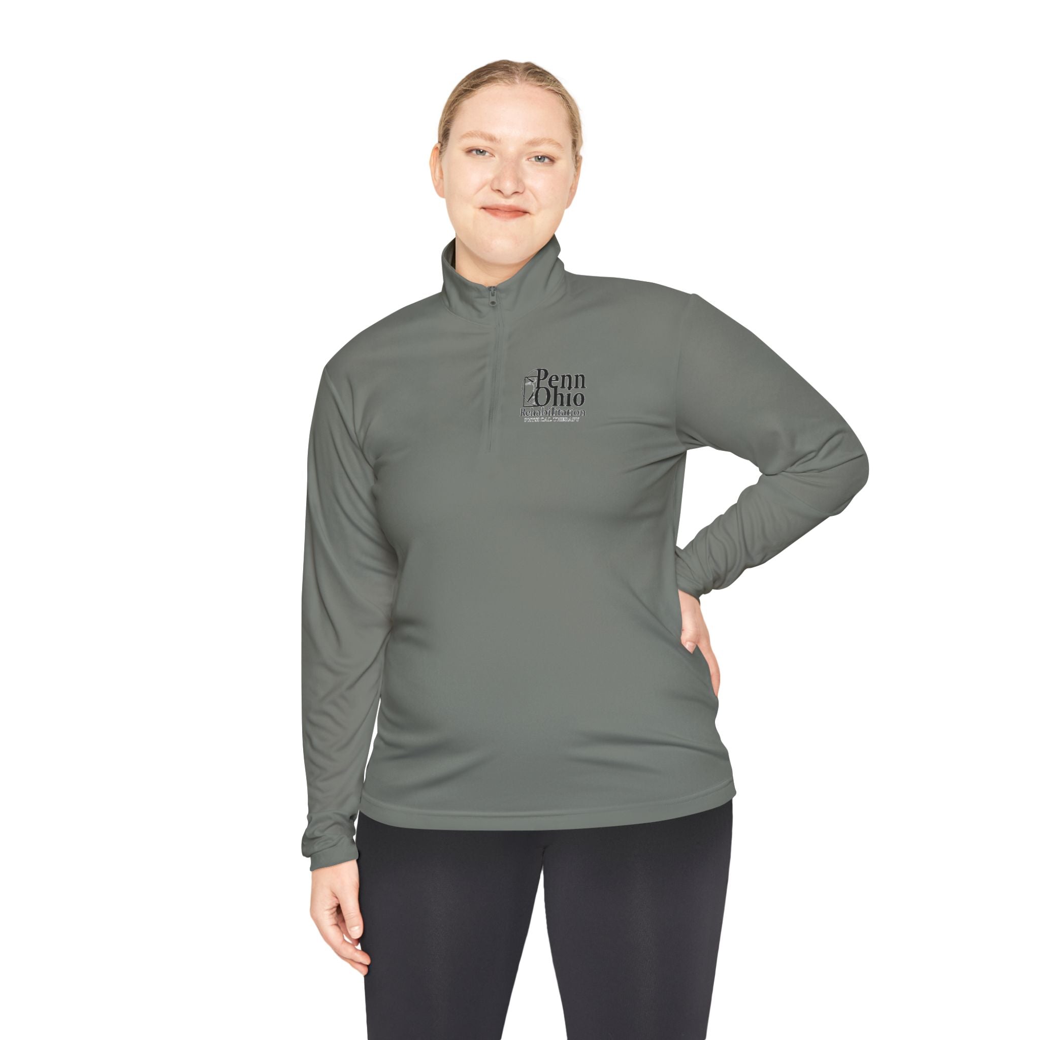 Cozy Unisex Quarter-Zip Pullover for Year-Round Comfort, Versatile Layering, Great for Outdoor Activities, Gifts for Him and Her