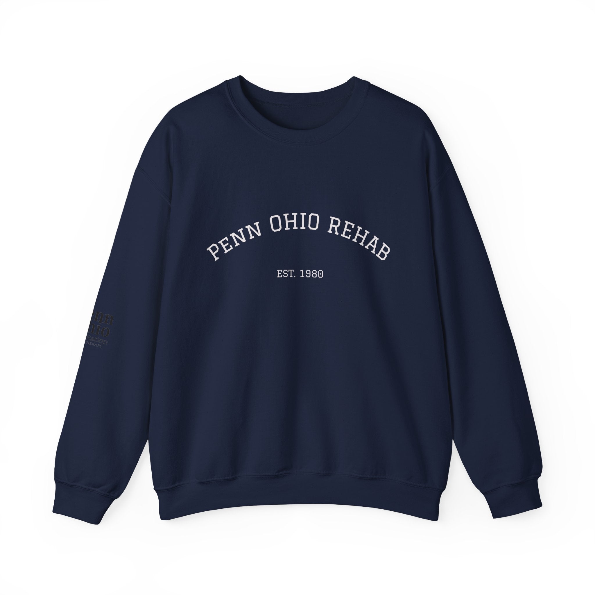 Penn Ohio Rehab Crewneck Sweatshirt, Cozy Unisex Sweatshirt, Casual Streetwear, Vintage Inspired Gift, Comfortable Everyday Hoodie