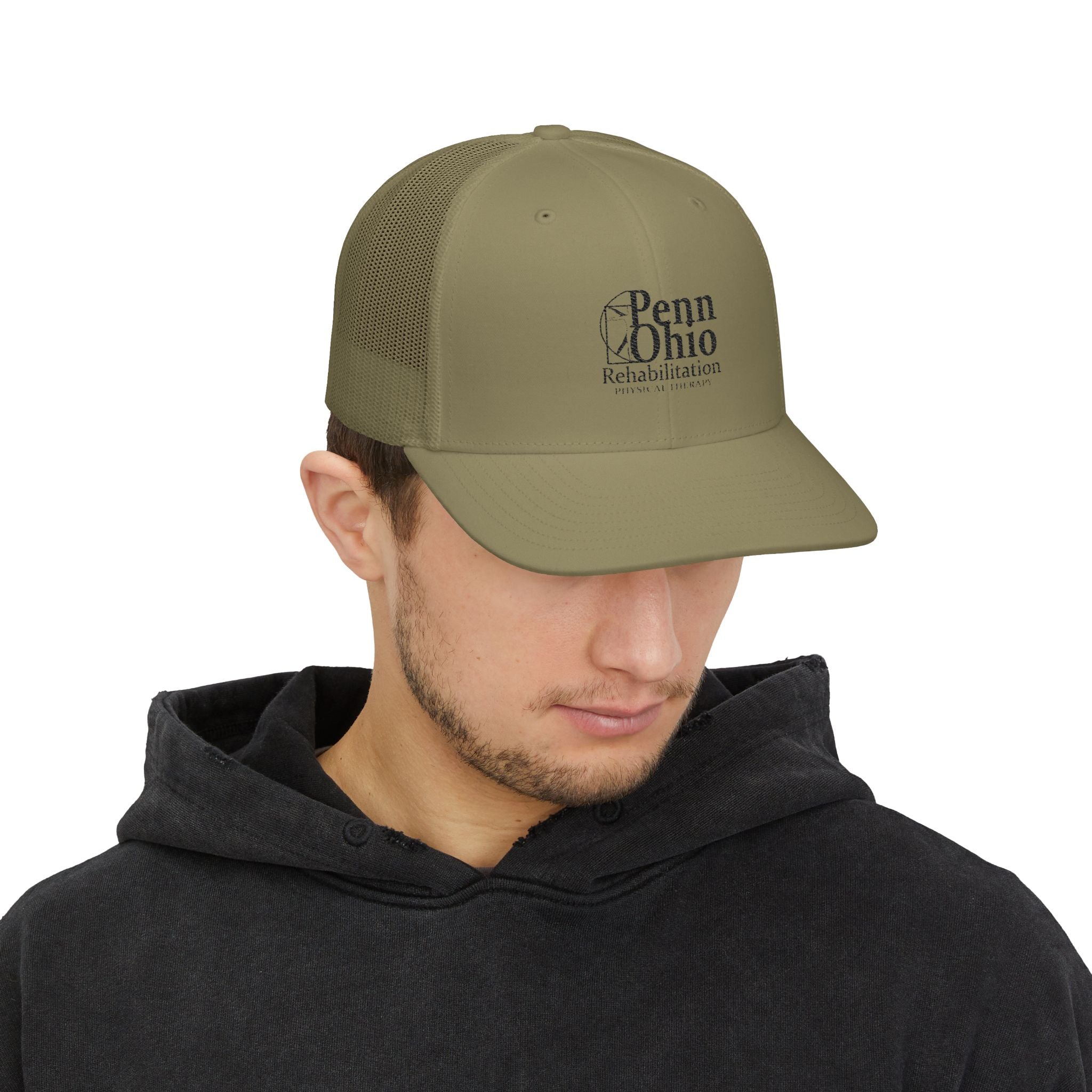 Embroidered Snapback Trucker Cap | Stylish Hat for Outdoor Adventures, Casual Wear, Summer Fun, Gifts for Him/Her