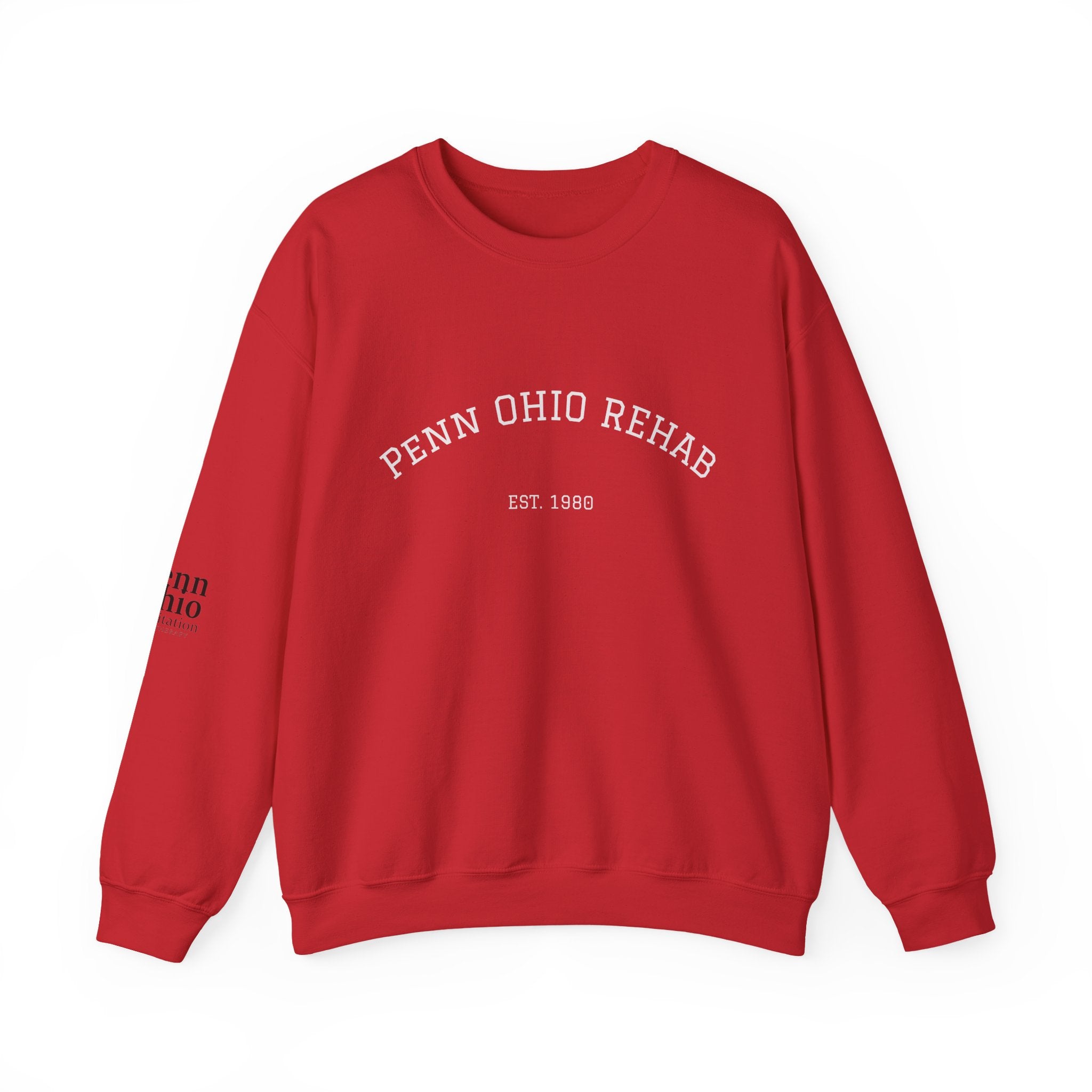 Penn Ohio Rehab Crewneck Sweatshirt, Cozy Unisex Sweatshirt, Casual Streetwear, Vintage Inspired Gift, Comfortable Everyday Hoodie