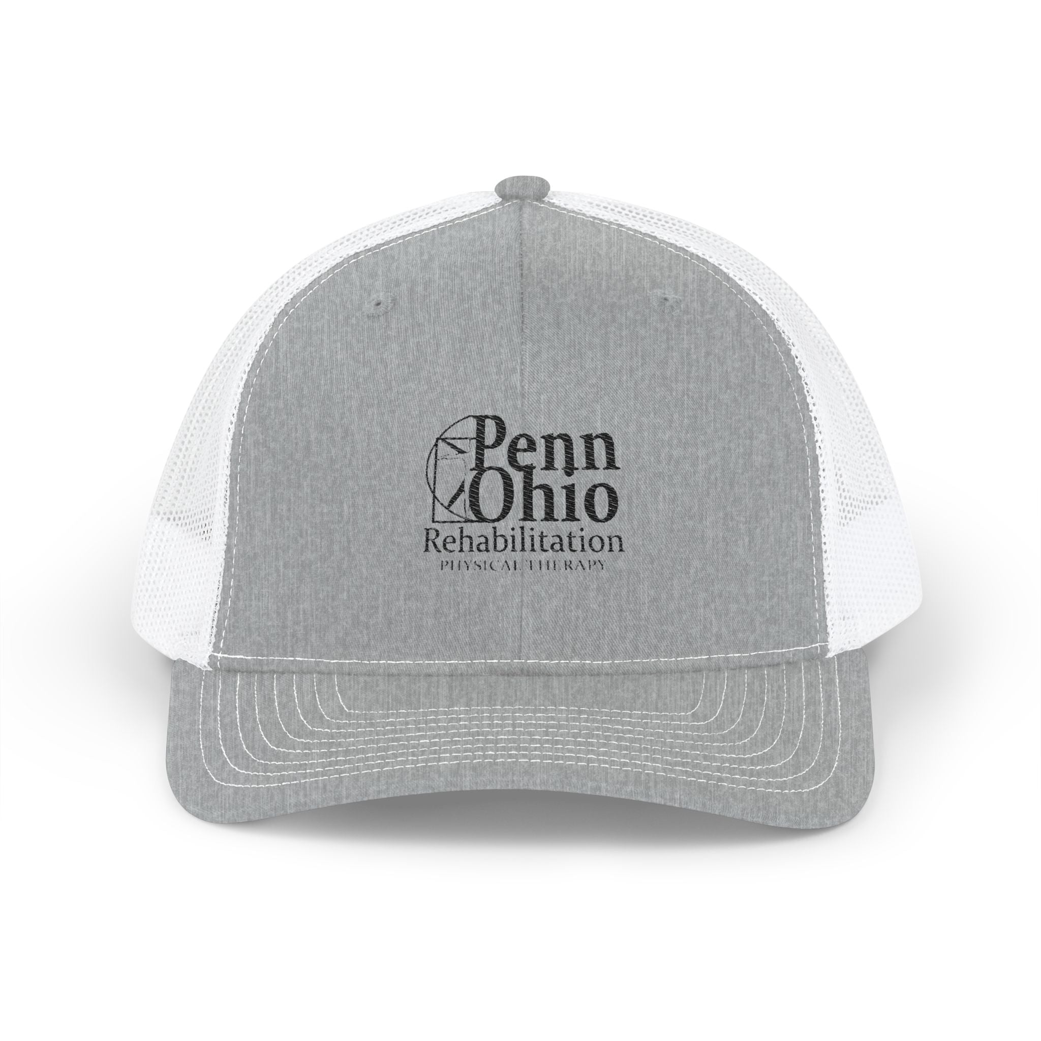 Embroidered Snapback Trucker Cap | Stylish Hat for Outdoor Adventures, Casual Wear, Summer Fun, Gifts for Him/Her