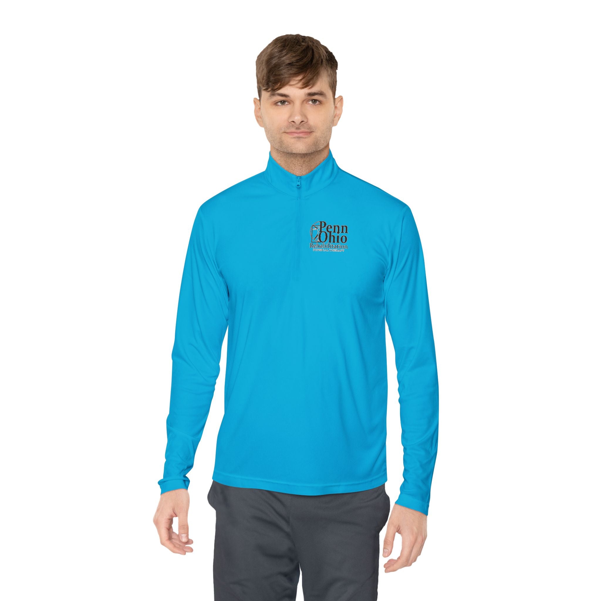 Cozy Unisex Quarter-Zip Pullover for Year-Round Comfort, Versatile Layering, Great for Outdoor Activities, Gifts for Him and Her