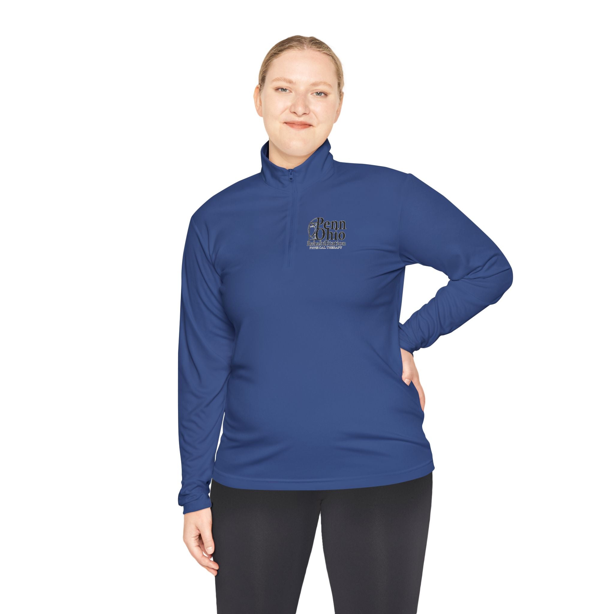 Cozy Unisex Quarter-Zip Pullover for Year-Round Comfort, Versatile Layering, Great for Outdoor Activities, Gifts for Him and Her
