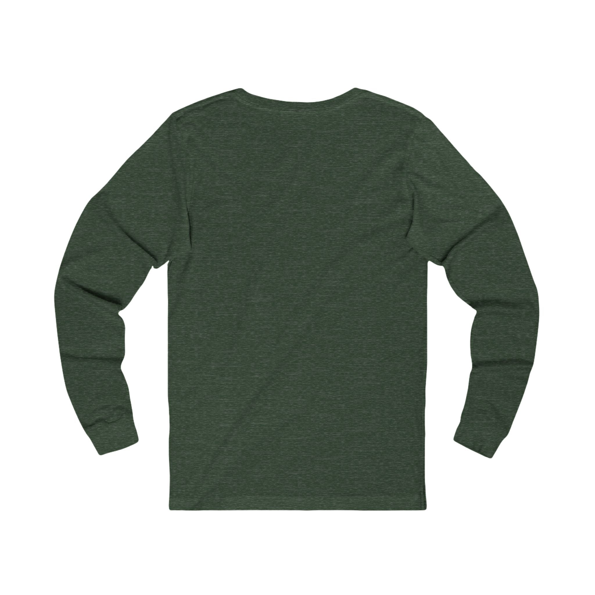 Motivational Long Sleeve Tee: Make Today Great - Gift for Friends, Inspirational Shirt, Casual Wear, Everyday Style, Positive Vibes