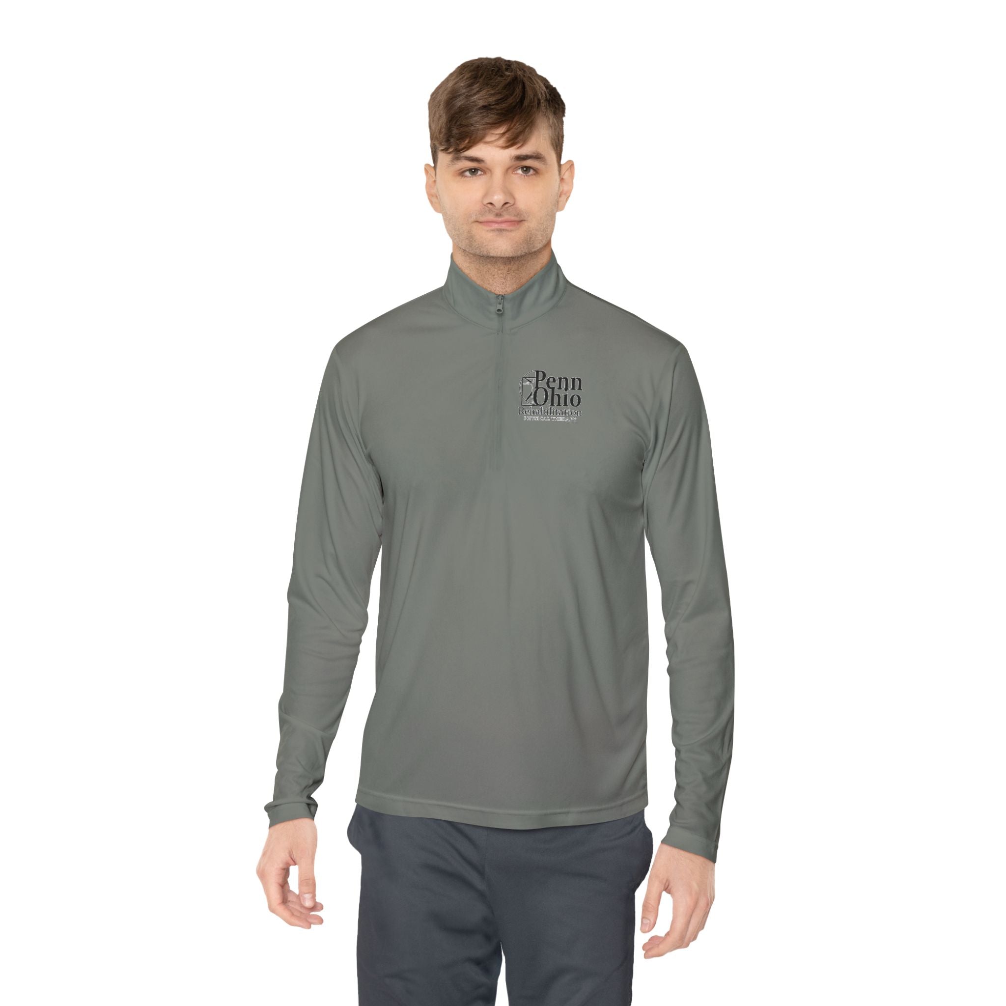 Cozy Unisex Quarter-Zip Pullover for Year-Round Comfort, Versatile Layering, Great for Outdoor Activities, Gifts for Him and Her