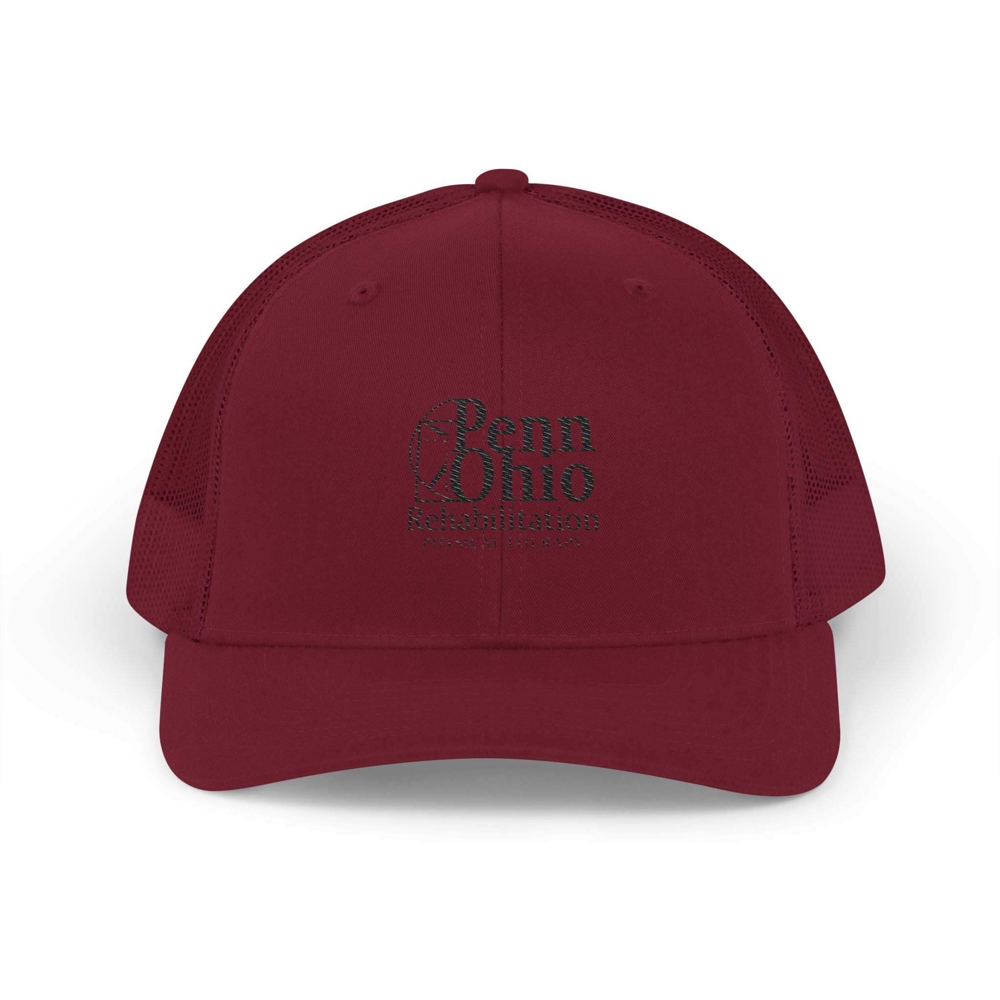 Embroidered Snapback Trucker Cap | Stylish Hat for Outdoor Adventures, Casual Wear, Summer Fun, Gifts for Him/Her