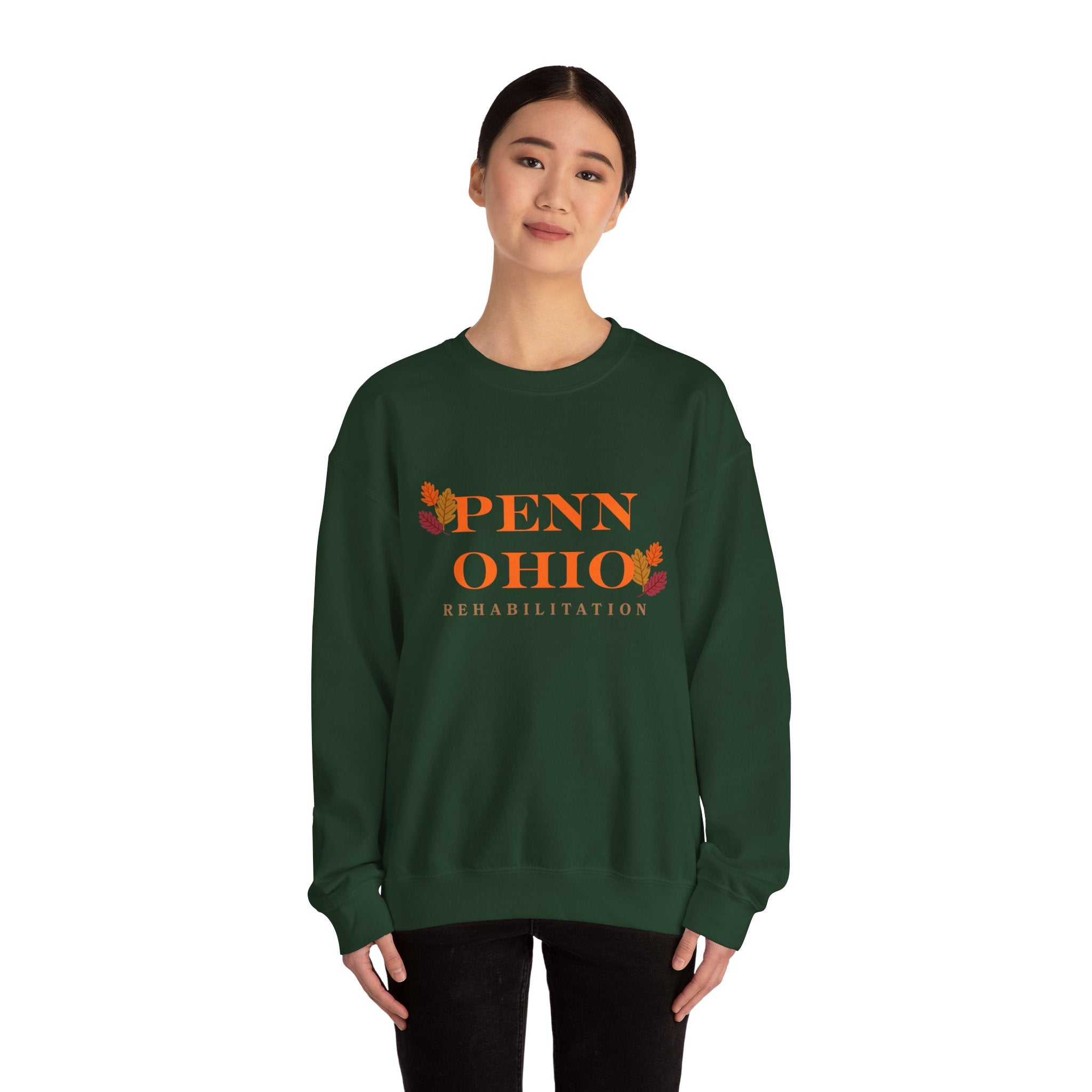 Cozy Rehabilitation Crewneck Sweatshirt, Unisex Sweatshirt, Fall Fashion, Gift for Him/Her, Casual Comfort Wear, Autumn Apparel