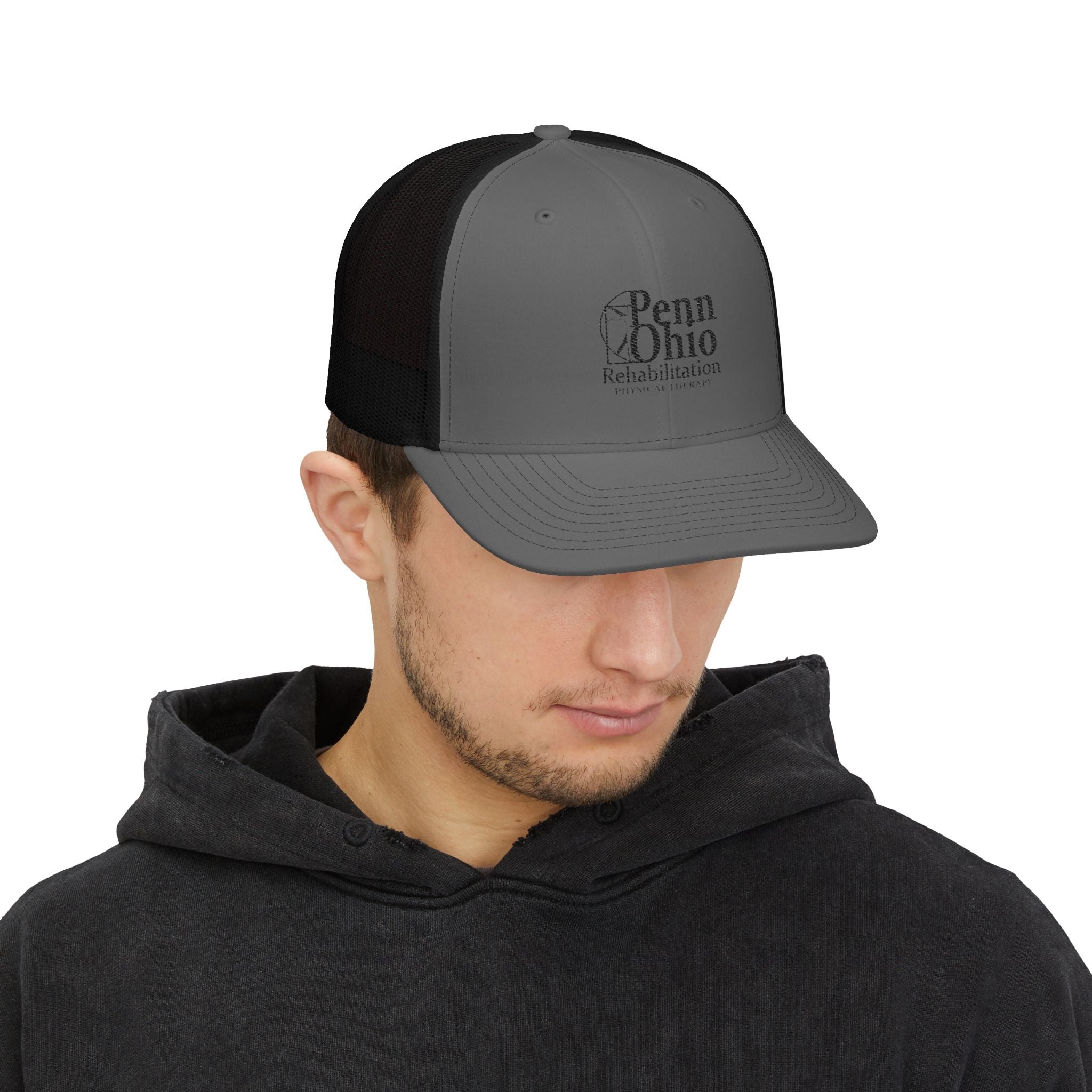 Embroidered Snapback Trucker Cap | Stylish Hat for Outdoor Adventures, Casual Wear, Summer Fun, Gifts for Him/Her
