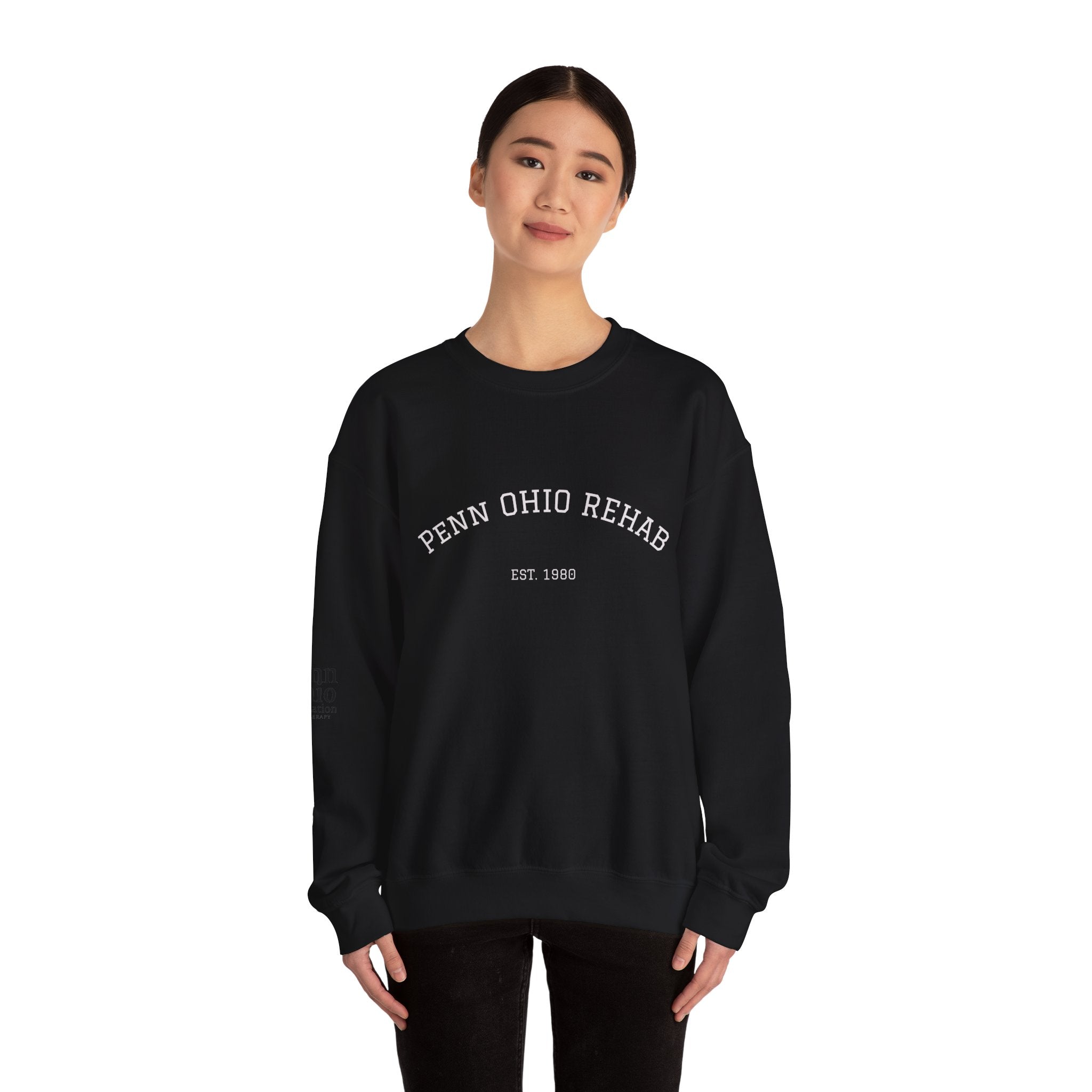 Penn Ohio Rehab Crewneck Sweatshirt, Cozy Unisex Sweatshirt, Casual Streetwear, Vintage Inspired Gift, Comfortable Everyday Hoodie