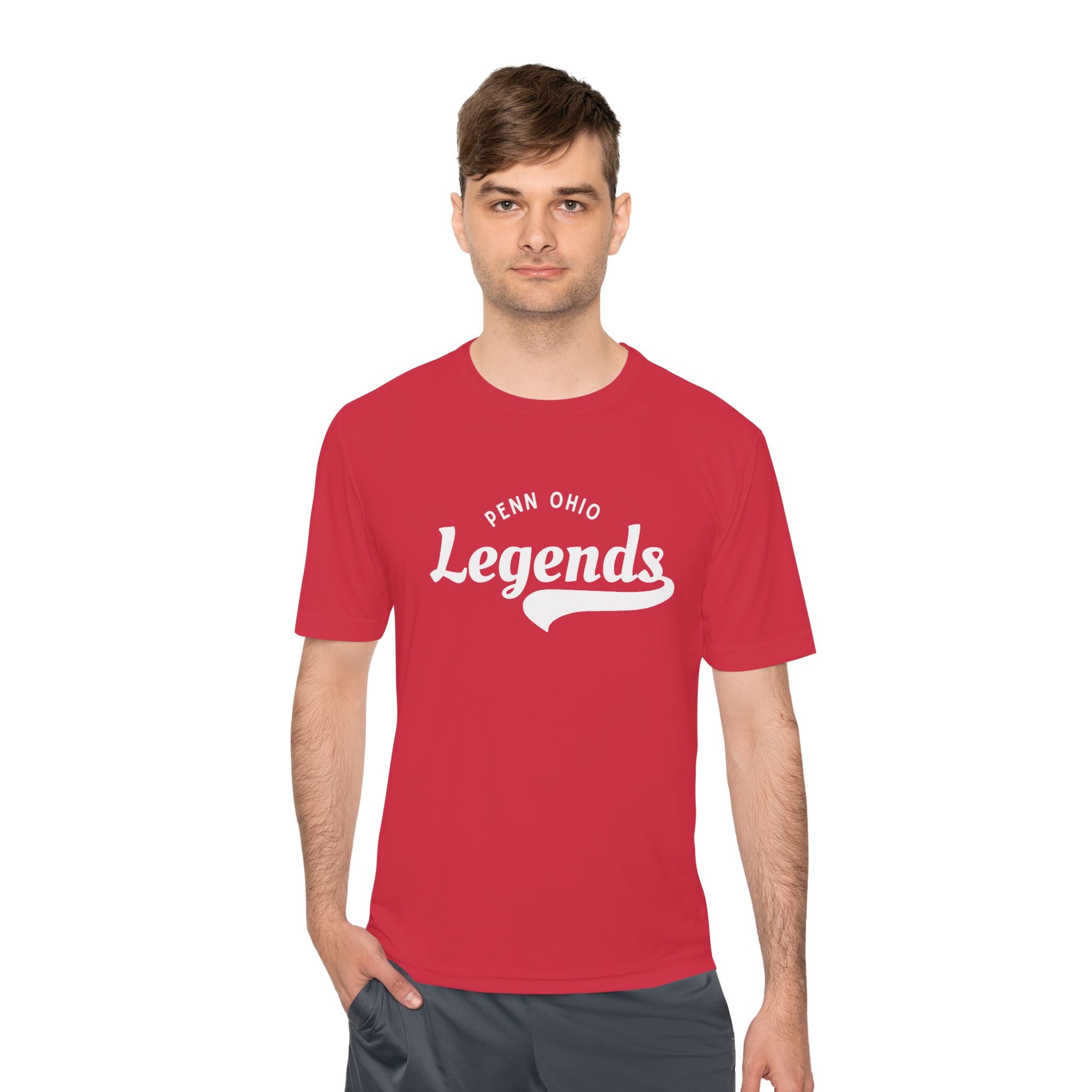 Unisex Moisture Wicking Tee