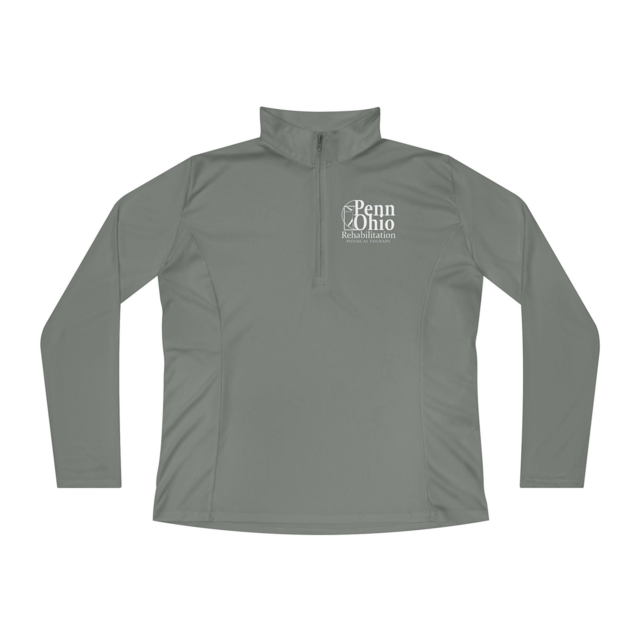 Stylish Ladies Quarter-Zip Pullover | Perfect for Fall, Casual Wear, Gifts, Outdoor Activities, Athleisure