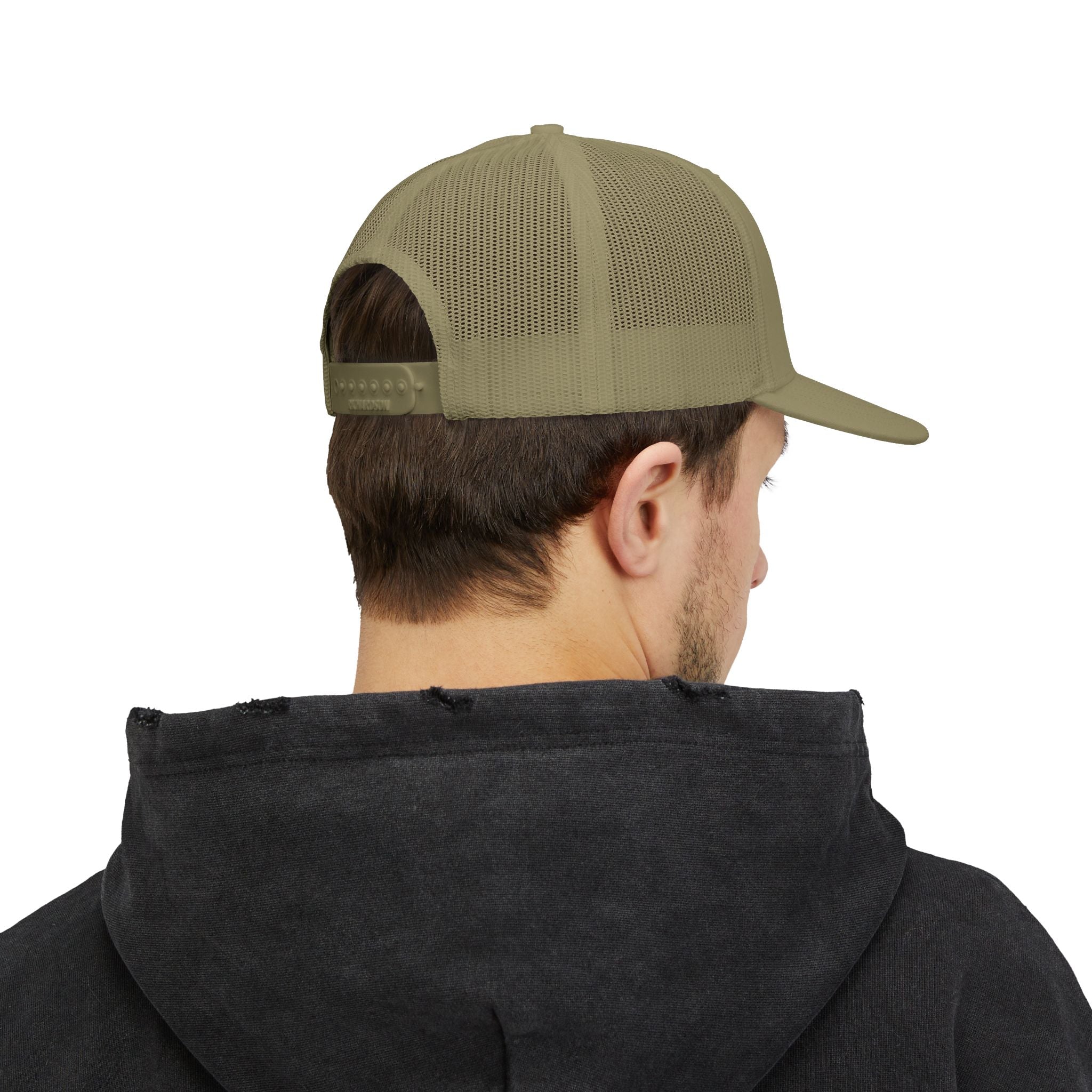 Embroidered Snapback Trucker Cap | Stylish Hat for Outdoor Adventures, Casual Wear, Summer Fun, Gifts for Him/Her