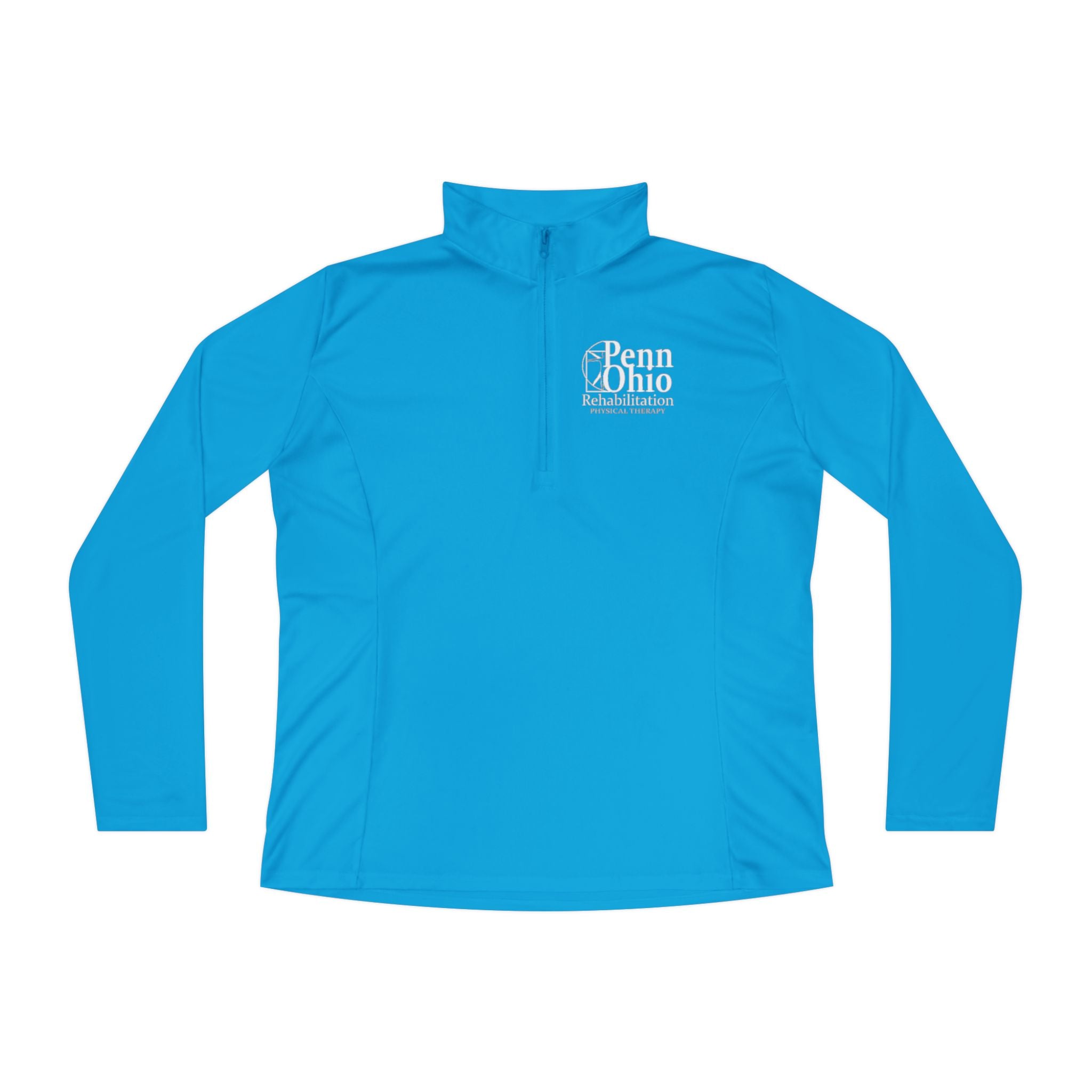 Stylish Ladies Quarter-Zip Pullover | Perfect for Fall, Casual Wear, Gifts, Outdoor Activities, Athleisure