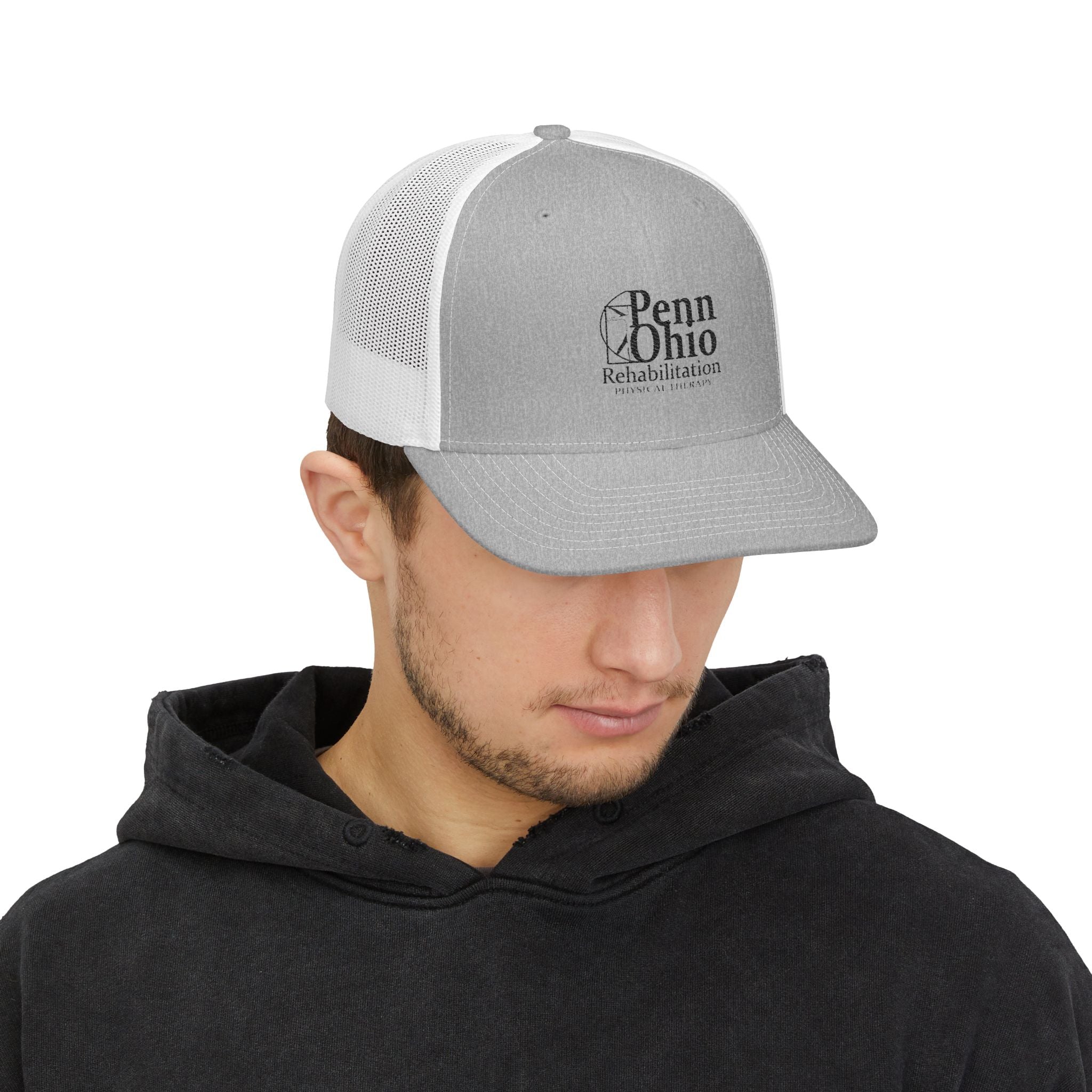 Embroidered Snapback Trucker Cap | Stylish Hat for Outdoor Adventures, Casual Wear, Summer Fun, Gifts for Him/Her