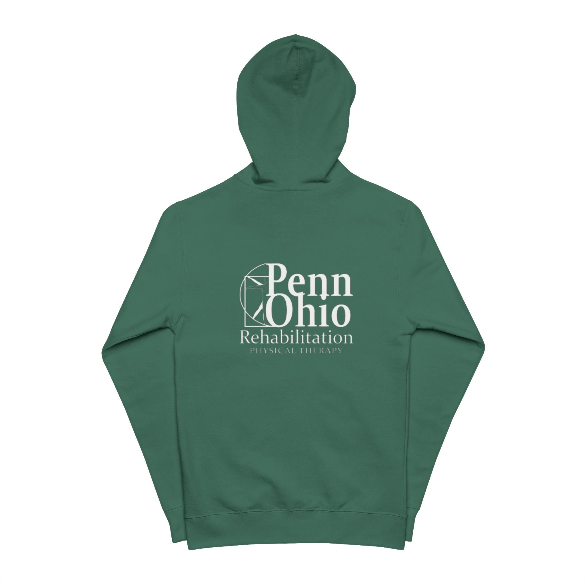 Unisex Fleece Zip Up Hoodie for Comfort & Style, Perfect for Casual Outings, Fitness, Gifts, Rehab Centers, and Relaxation