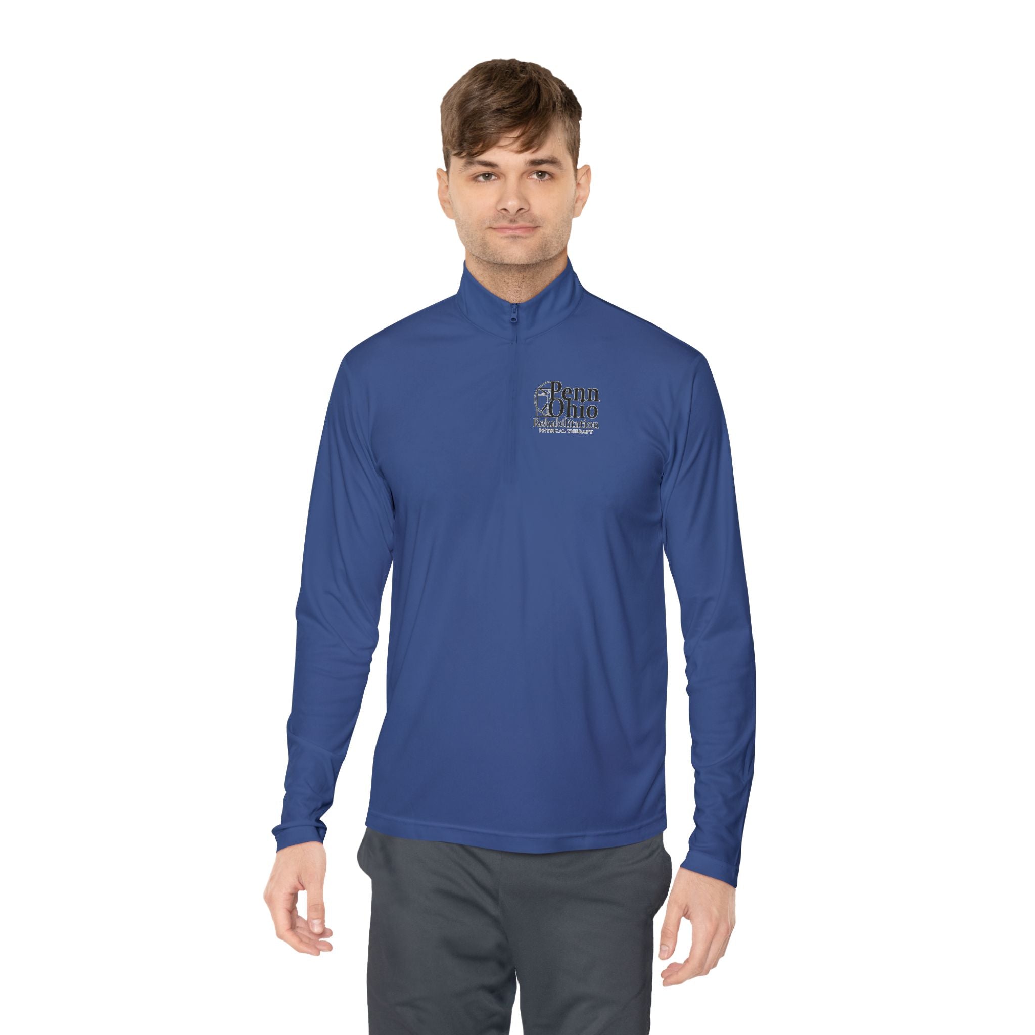 Cozy Unisex Quarter-Zip Pullover for Year-Round Comfort, Versatile Layering, Great for Outdoor Activities, Gifts for Him and Her