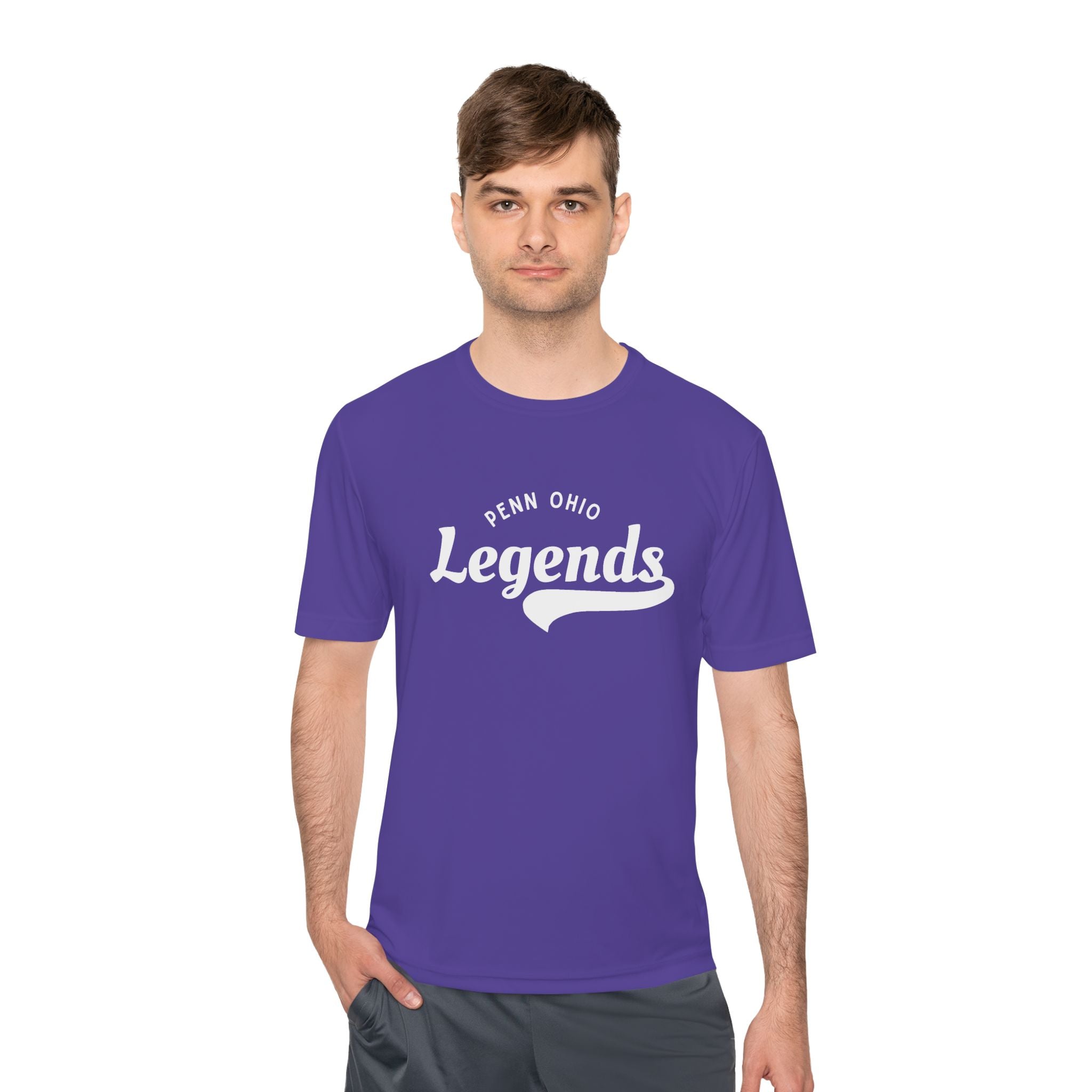 Unisex Moisture Wicking Tee