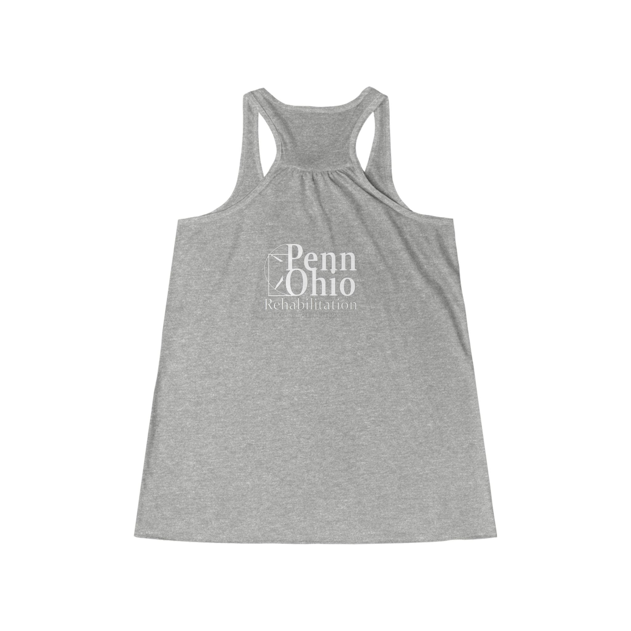 Make Today Great Women's Flowy Racerback Tank | Perfect for Summer, Workout, Gifts, Fitness, Casual Wear