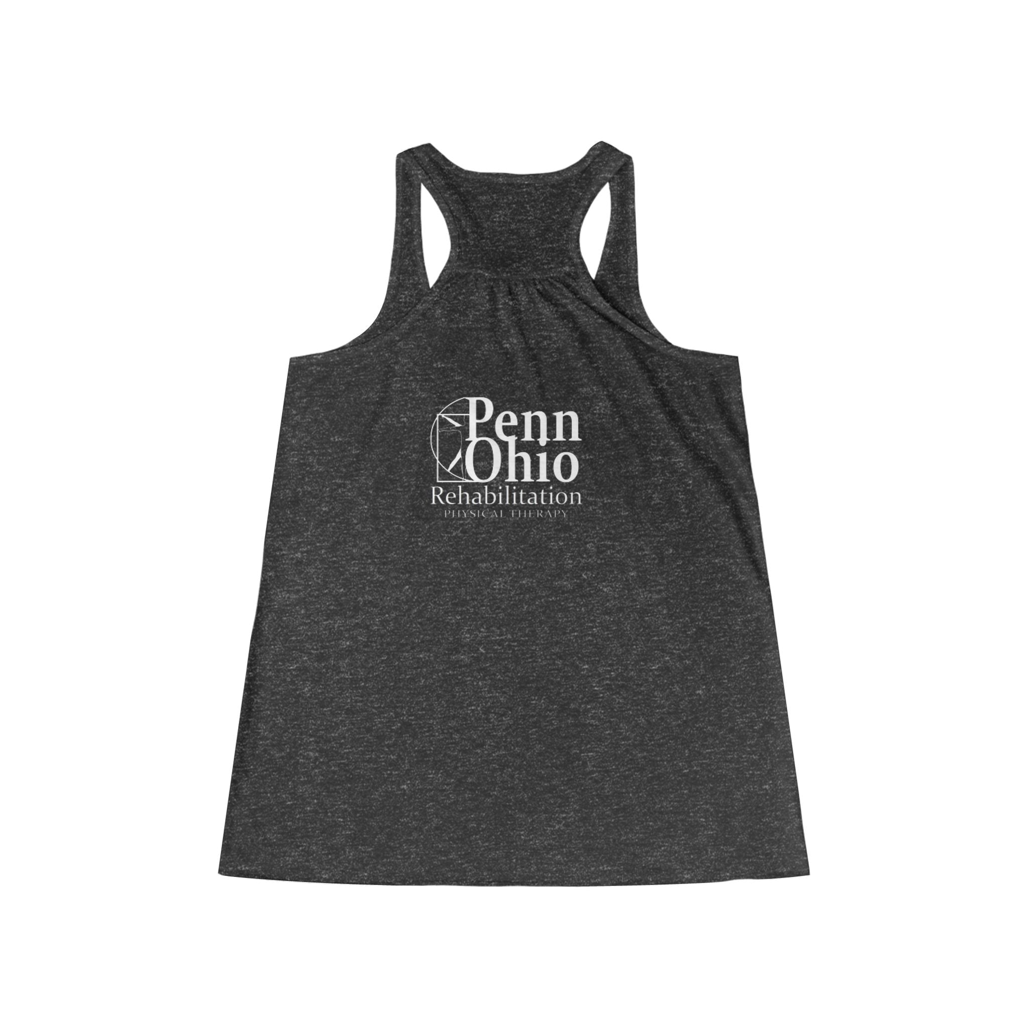 Make Today Great Women's Flowy Racerback Tank | Perfect for Summer, Workout, Gifts, Fitness, Casual Wear