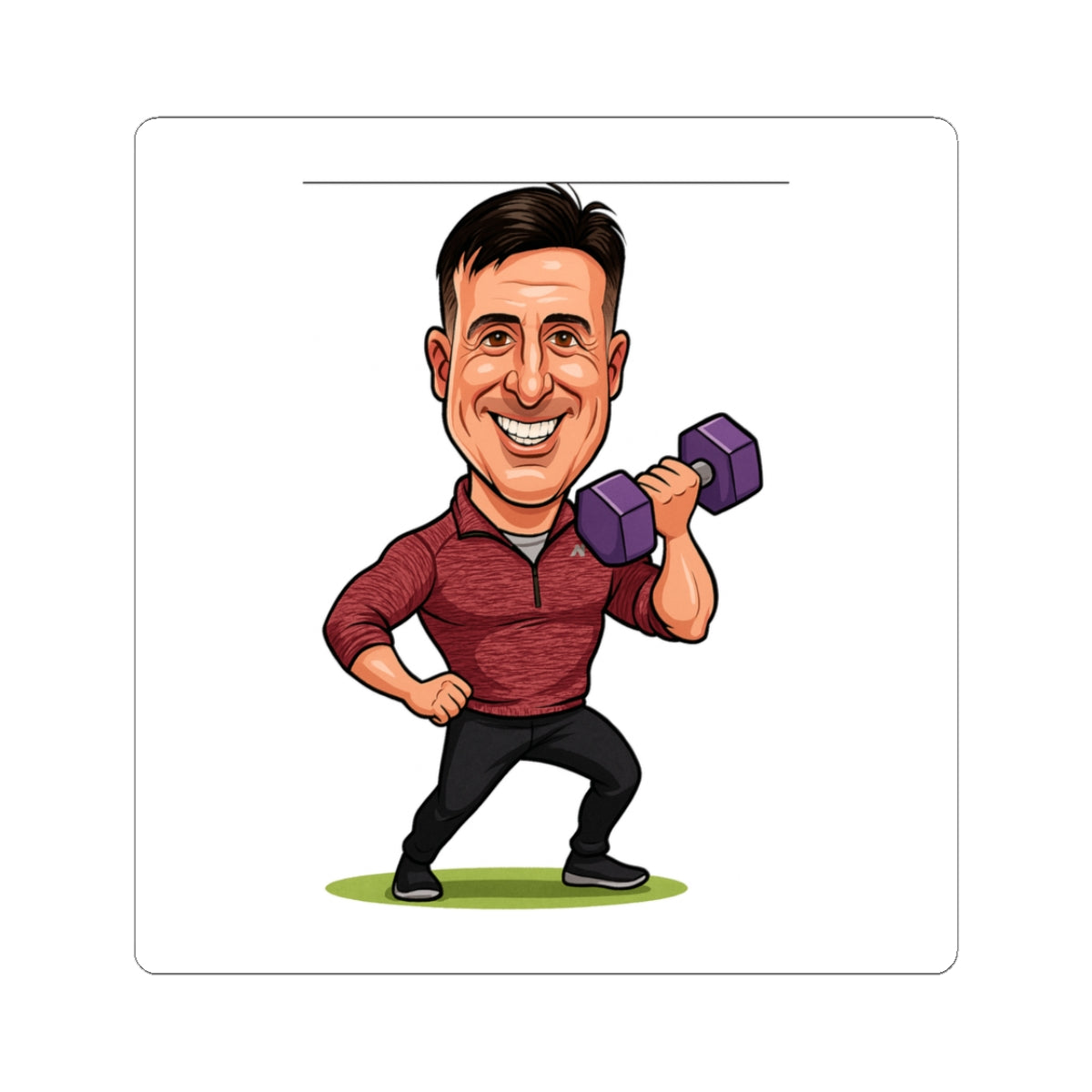 Boss Collection- Dumbbell Doug