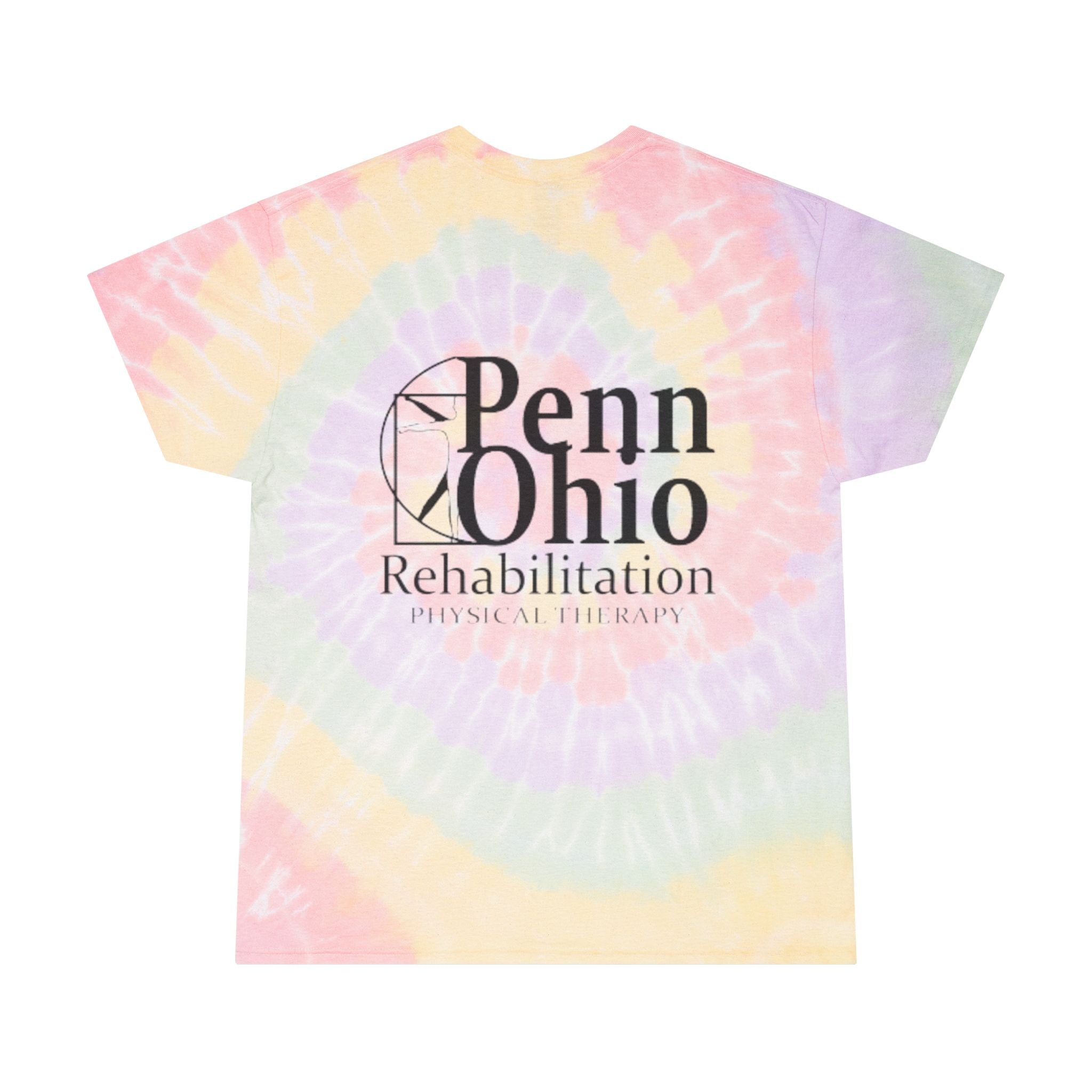 Colorful Tie-Dye Tee, Spiral Design for Fun, Casual Wear, Summer Vibes, Great for Festivals, Perfect for Relaxing at Home, Unique Gift
