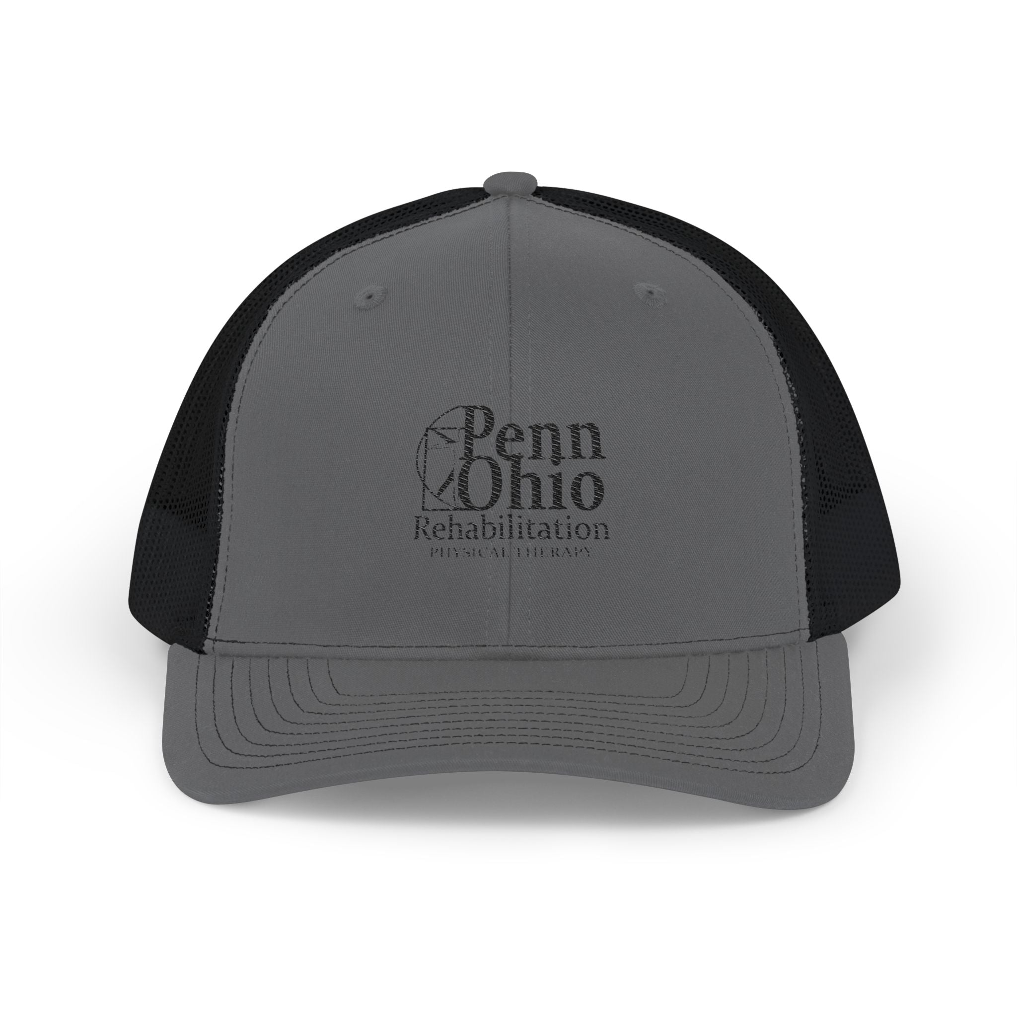 Embroidered Snapback Trucker Cap | Stylish Hat for Outdoor Adventures, Casual Wear, Summer Fun, Gifts for Him/Her