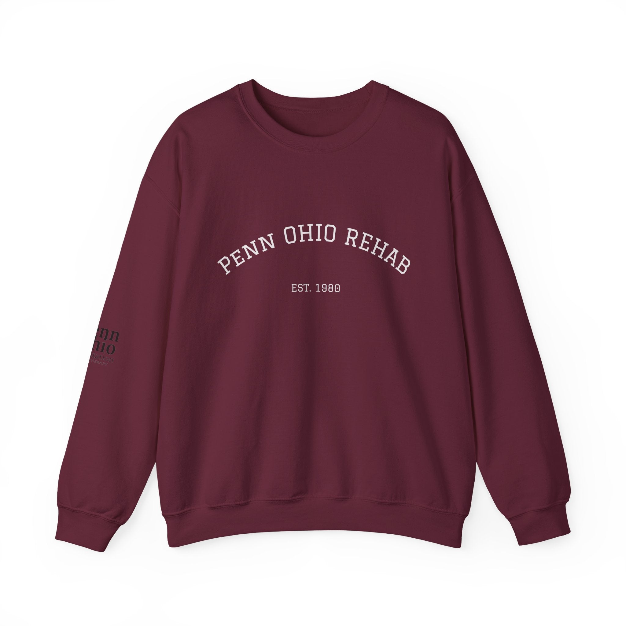Penn Ohio Rehab Crewneck Sweatshirt, Cozy Unisex Sweatshirt, Casual Streetwear, Vintage Inspired Gift, Comfortable Everyday Hoodie