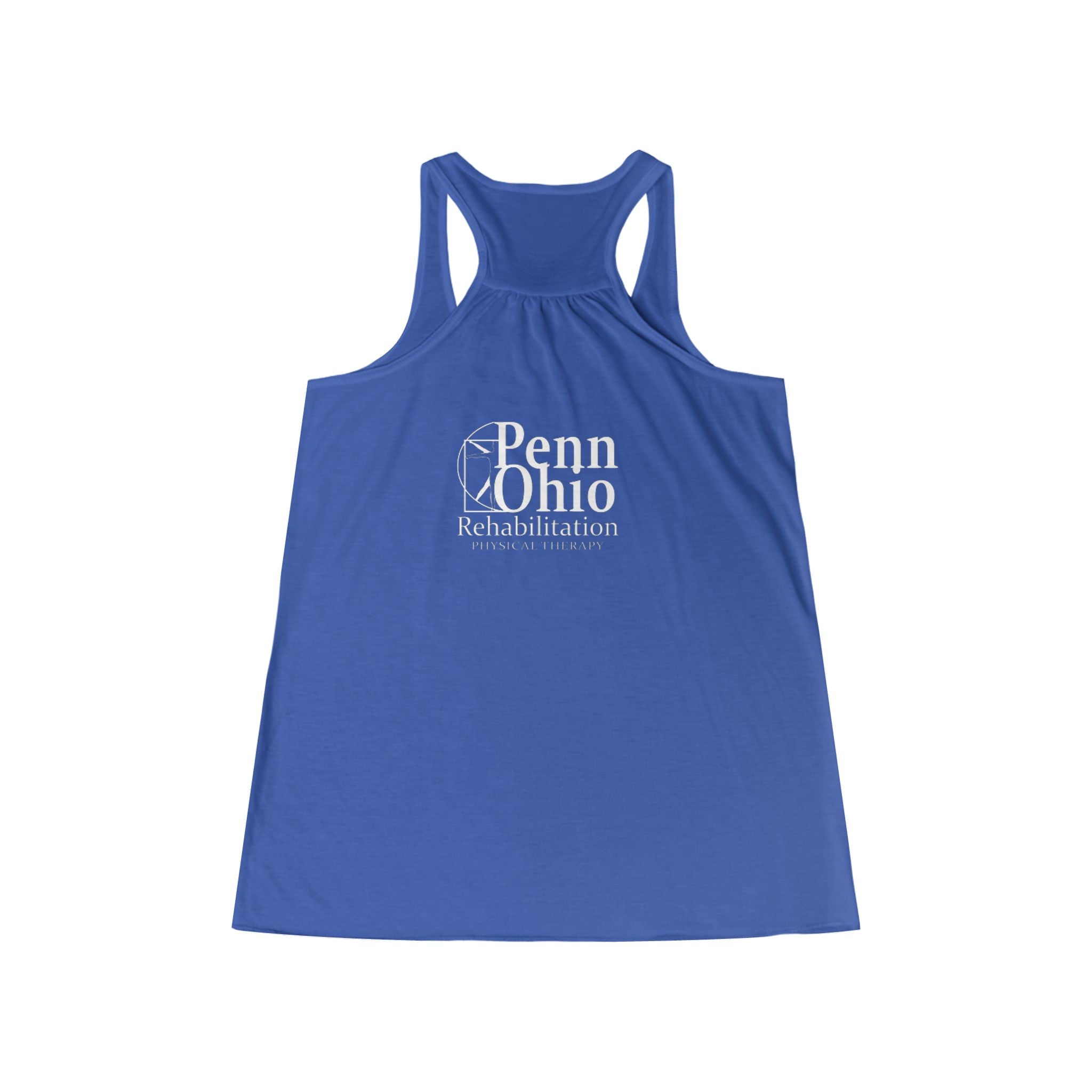 Make Today Great Women's Flowy Racerback Tank | Perfect for Summer, Workout, Gifts, Fitness, Casual Wear