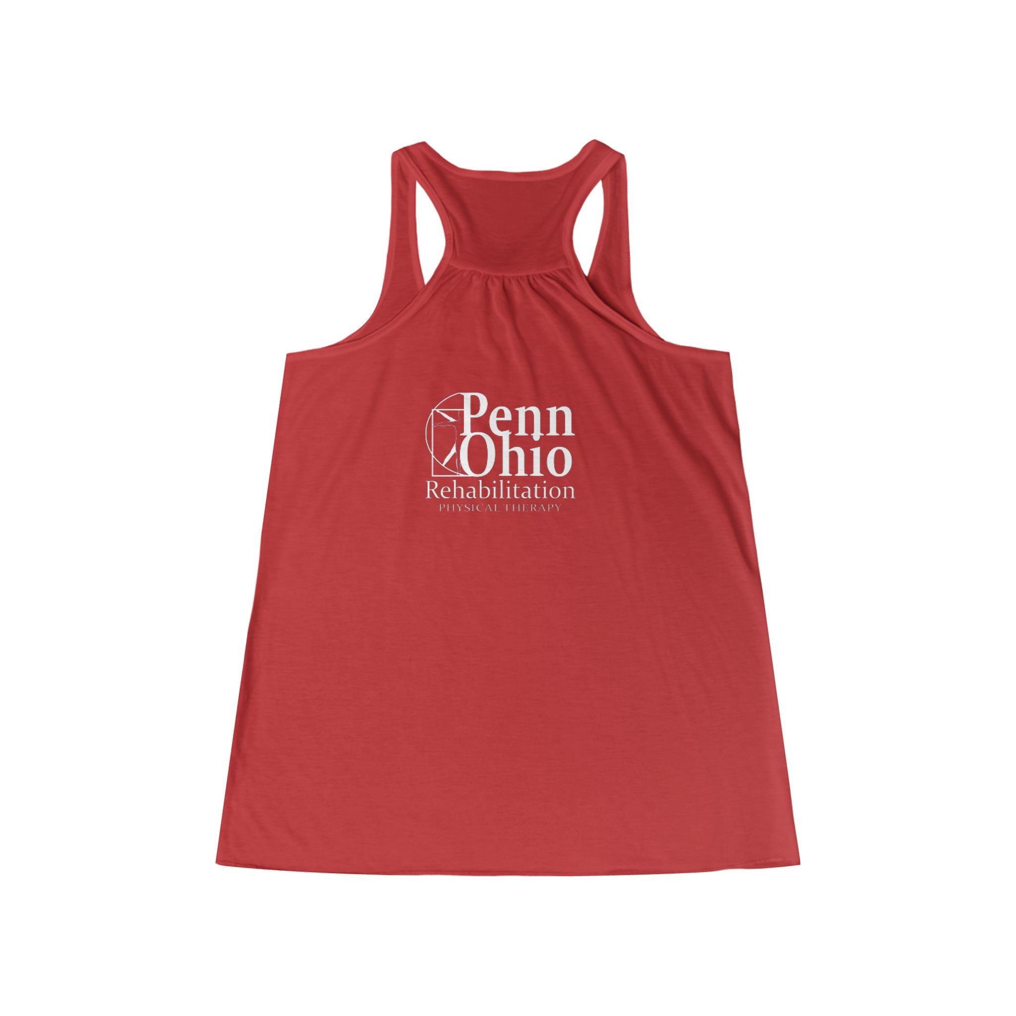 Make Today Great Women's Flowy Racerback Tank | Perfect for Summer, Workout, Gifts, Fitness, Casual Wear