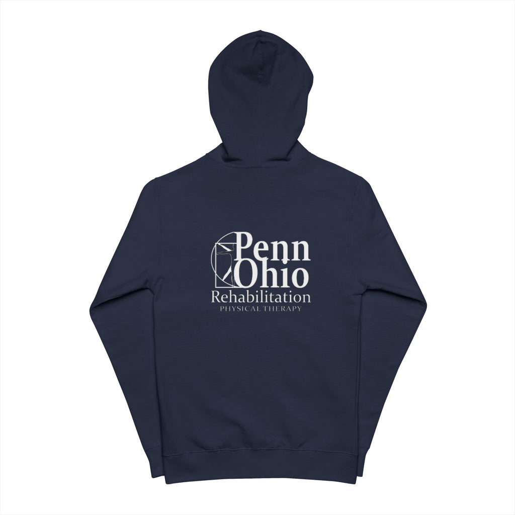 Unisex Fleece Zip Up Hoodie for Comfort & Style, Perfect for Casual Outings, Fitness, Gifts, Rehab Centers, and Relaxation