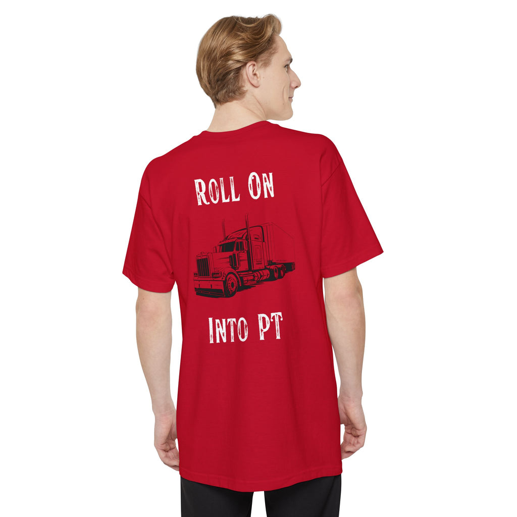 Semi Truck Graphic T-Shirt — Classic Rig Illustration Tee