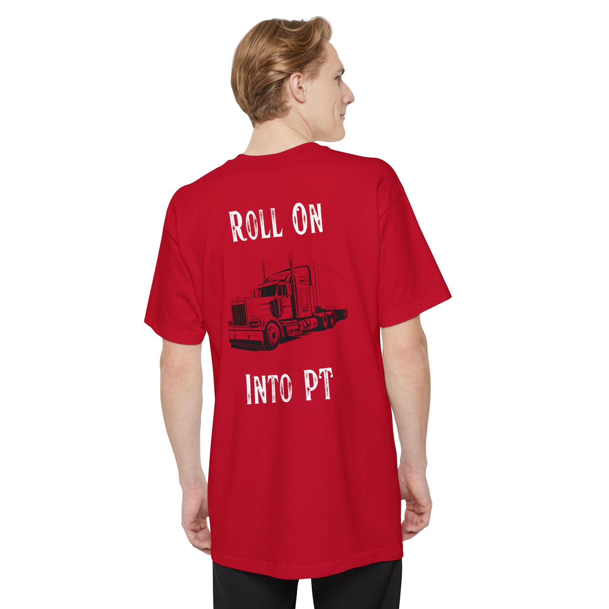 Semi Truck Graphic T-Shirt — Classic Rig Illustration Tee