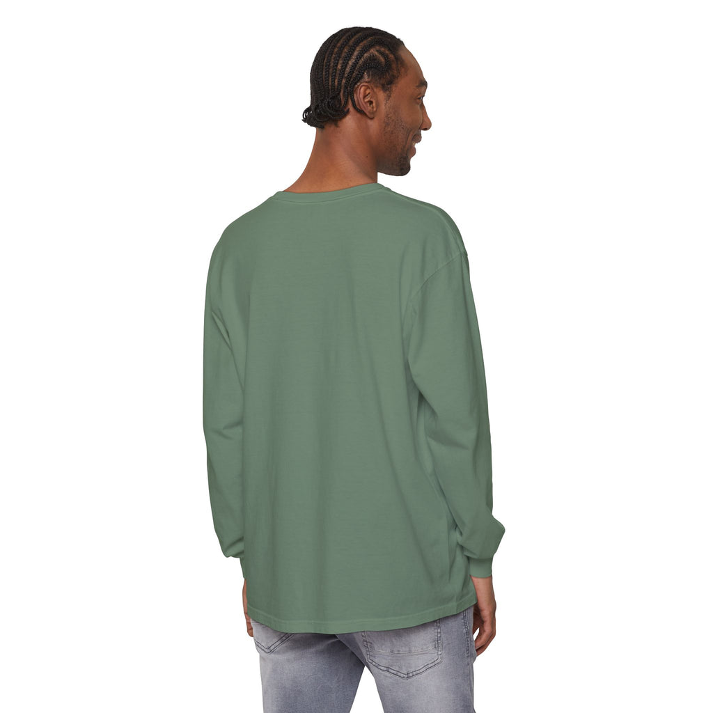 Holiday Tree Long Sleeve Tee — "’tis the season for physical therapy" (Penn Ohio Rehabilitation)