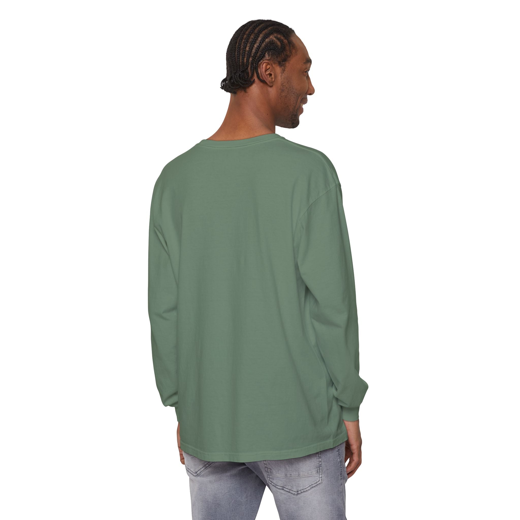 Holiday Tree Long Sleeve Tee — "’tis the season for physical therapy" (Penn Ohio Rehabilitation)