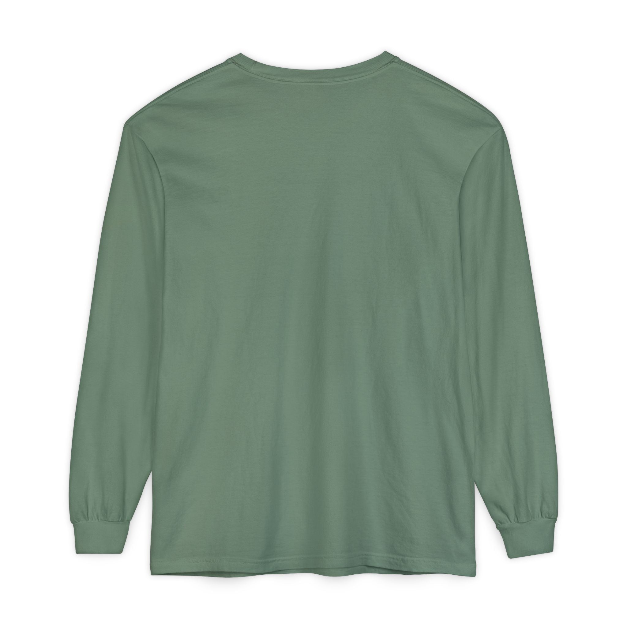 Holiday Tree Long Sleeve Tee — "’tis the season for physical therapy" (Penn Ohio Rehabilitation)