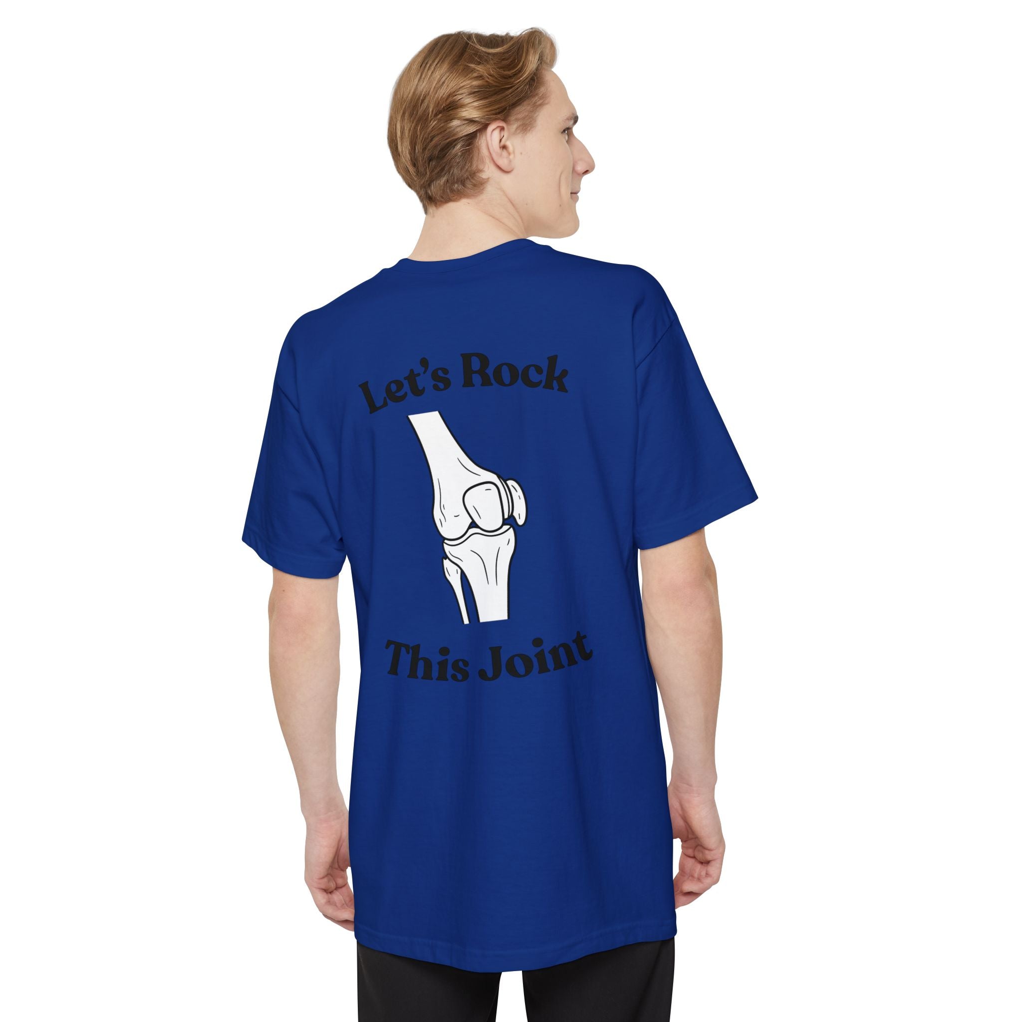 Let's Rock This Joint T-Shirt — Funny Knee Joint Anatomy Tee