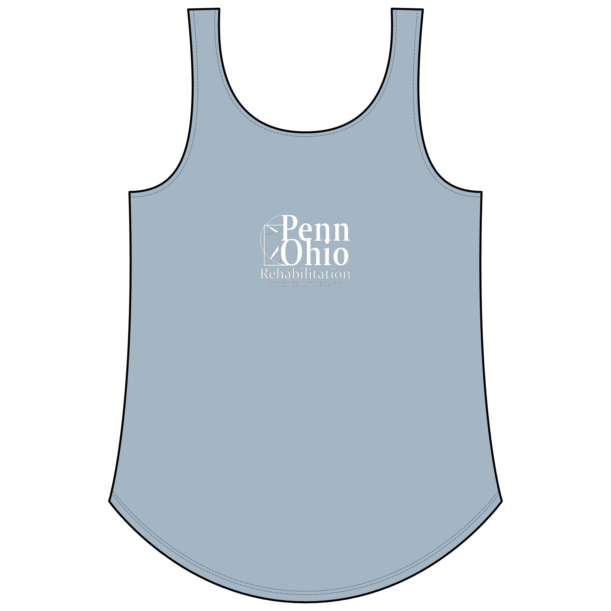Women's Festival Tank Top — Lightweight Cozy Tank for Concerts & Summer Events