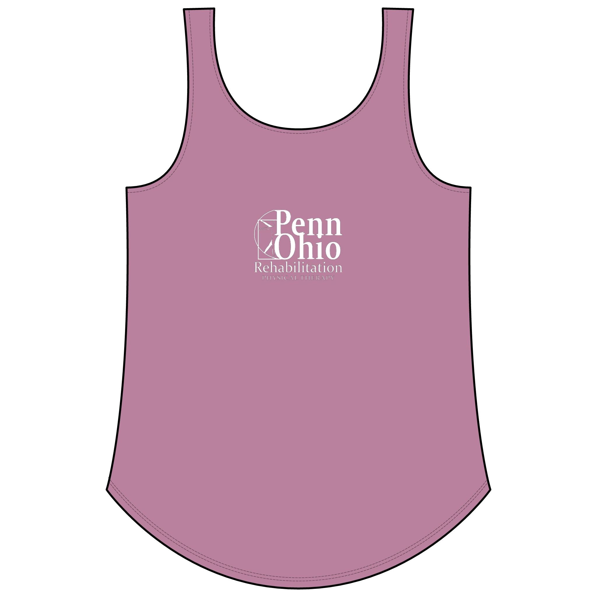 Women's Festival Tank Top — Lightweight Cozy Tank for Concerts & Summer Events