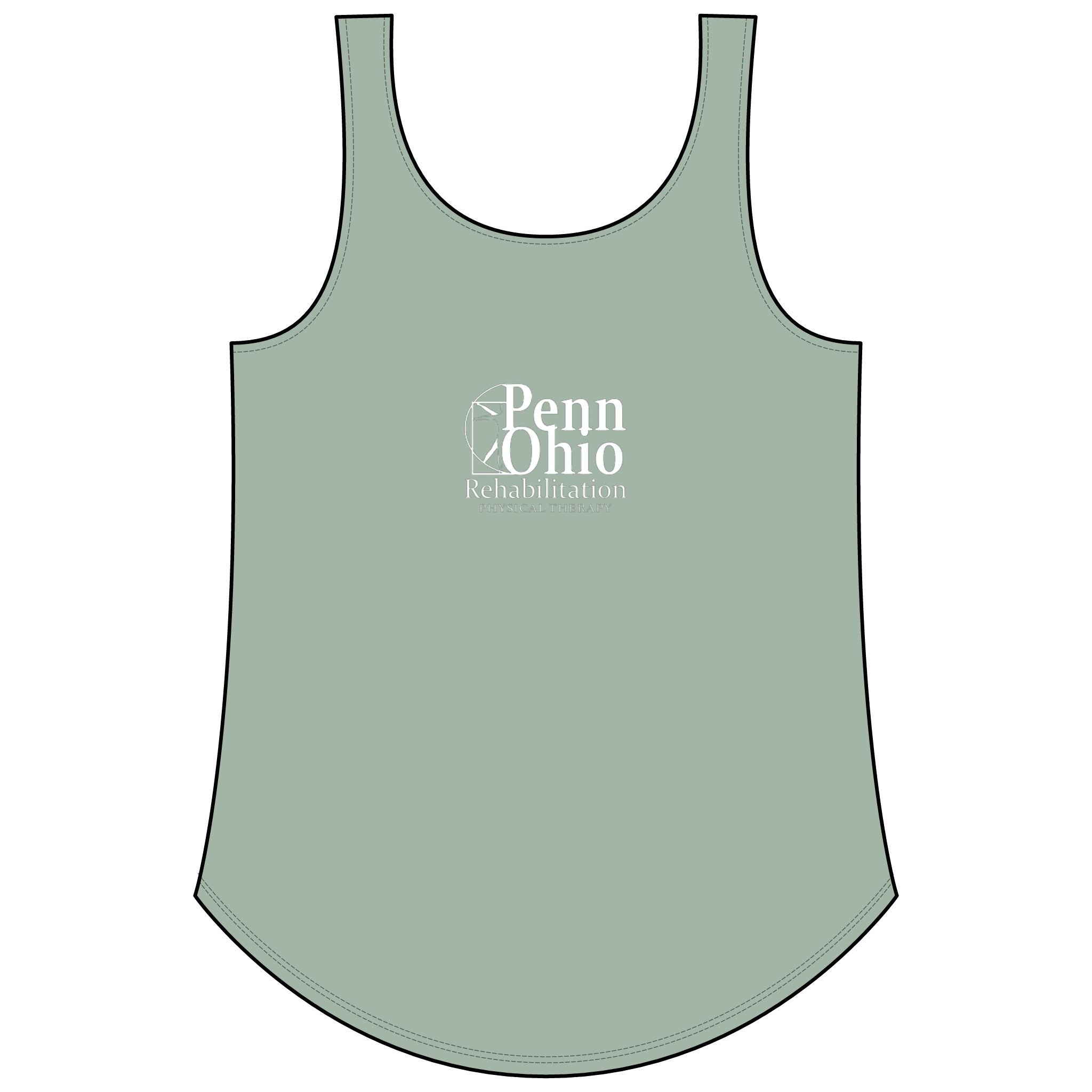 Women's Festival Tank Top — Lightweight Cozy Tank for Concerts & Summer Events