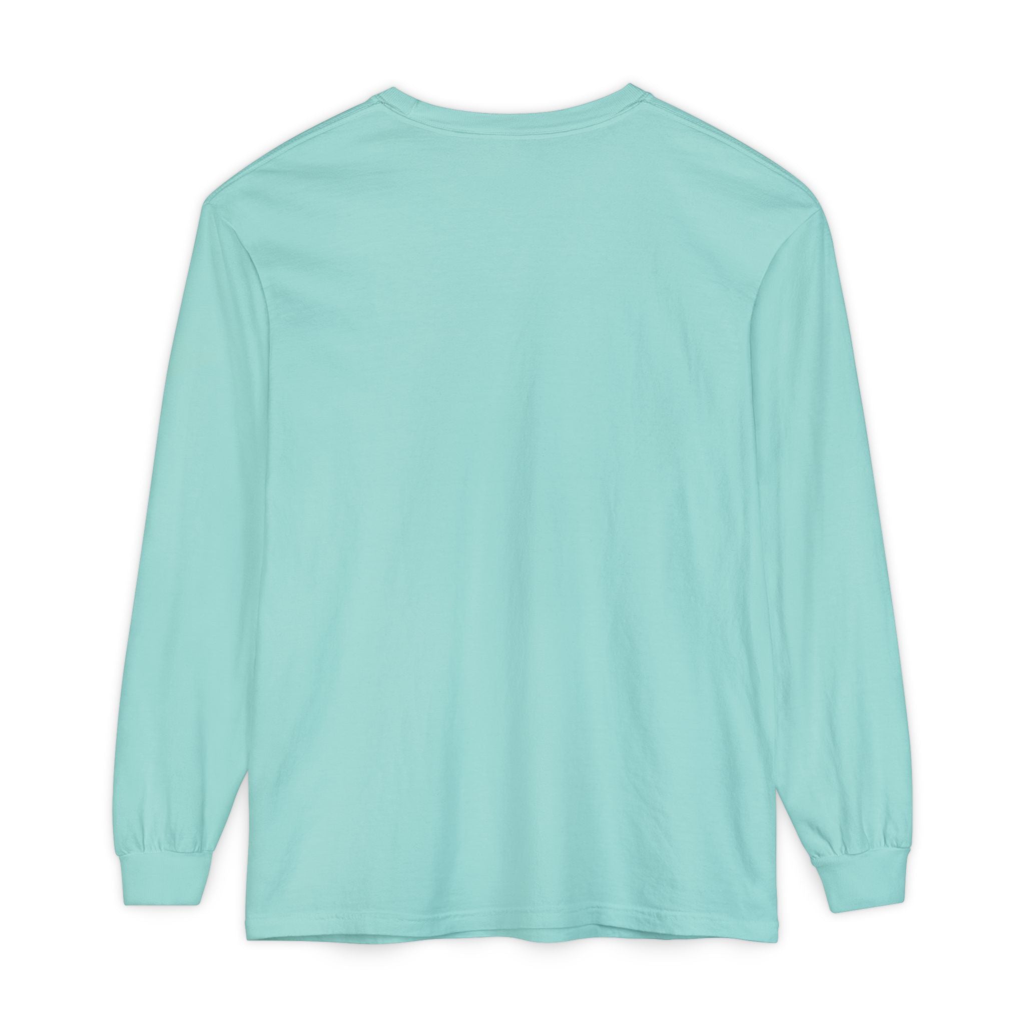 Holiday Tree Long Sleeve Tee — "’tis the season for physical therapy" (Penn Ohio Rehabilitation)