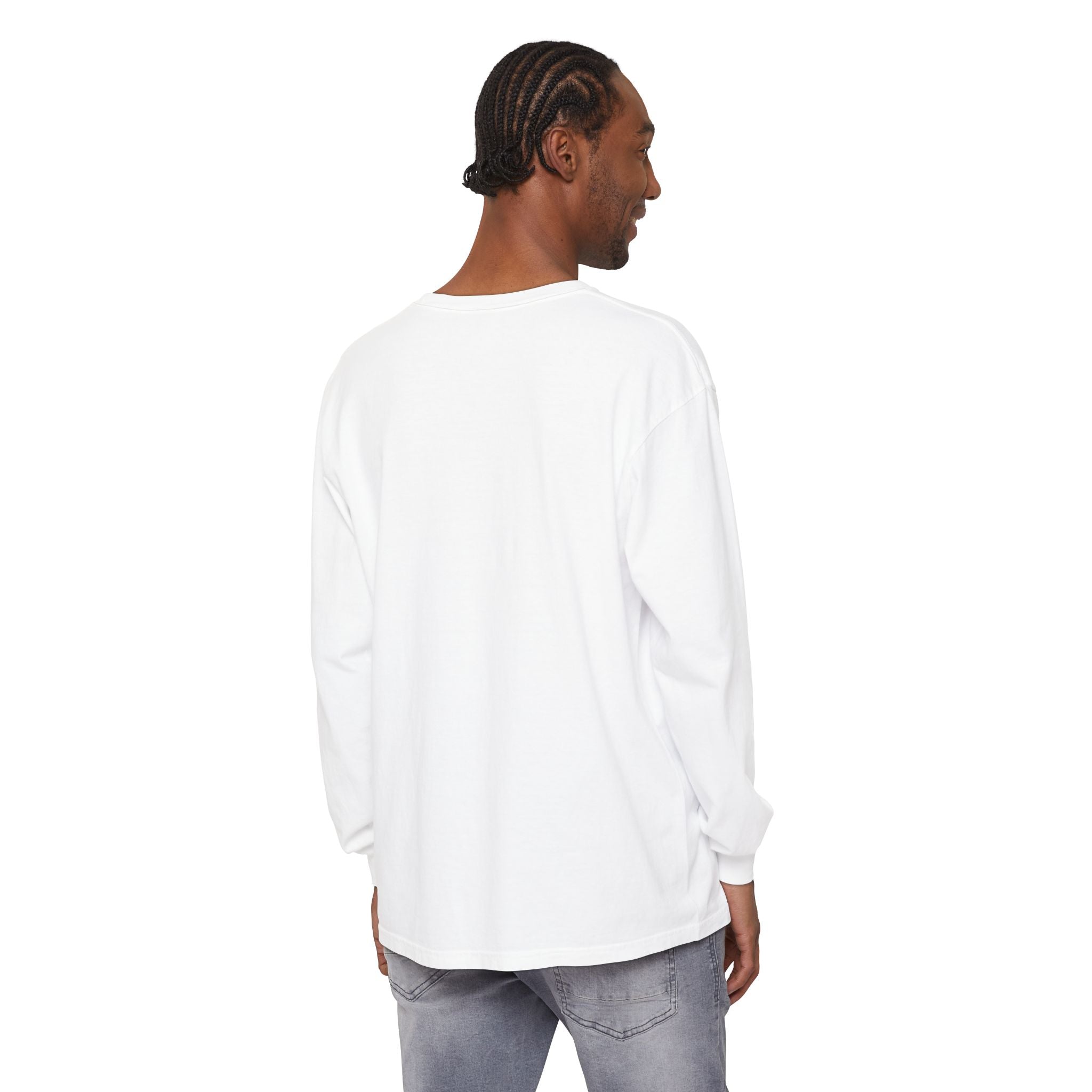 Holiday Tree Long Sleeve Tee — "’tis the season for physical therapy" (Penn Ohio Rehabilitation)
