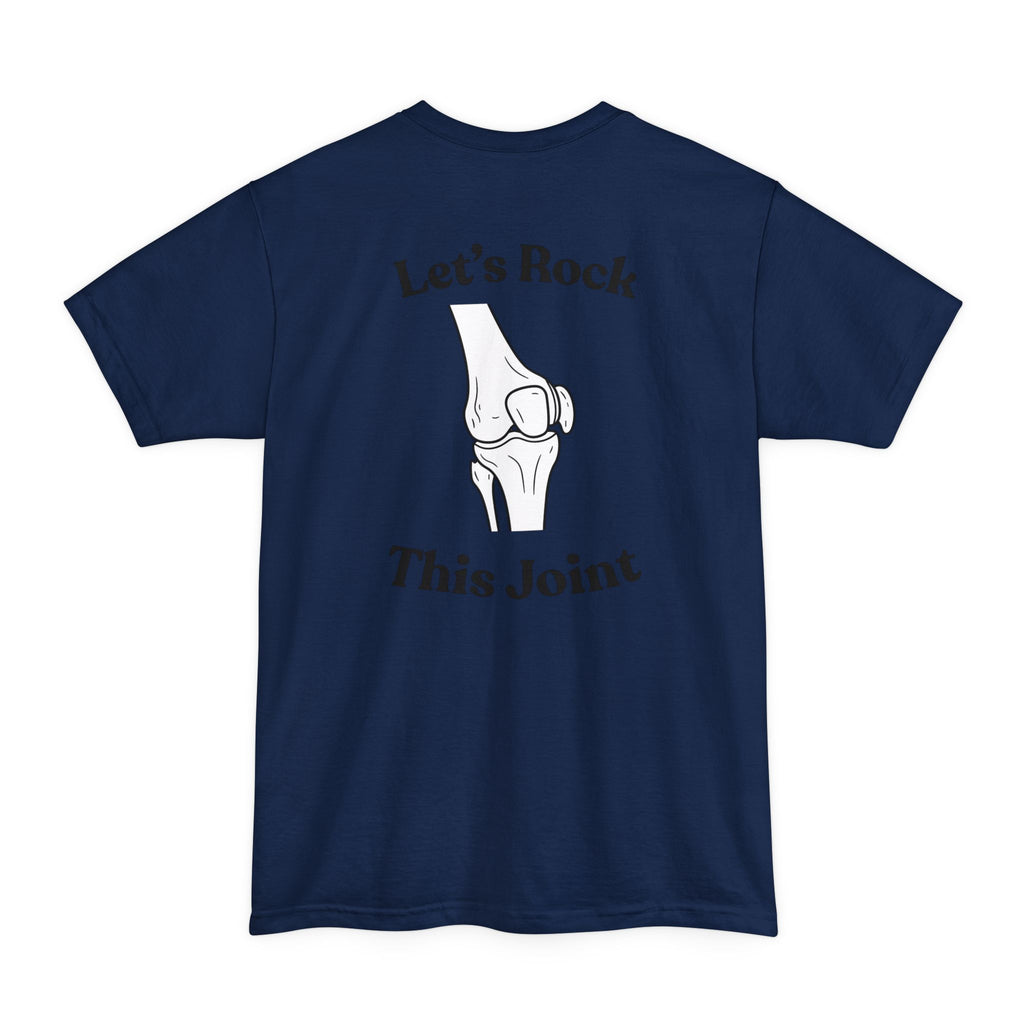 Let's Rock This Joint T-Shirt — Funny Knee Joint Anatomy Tee