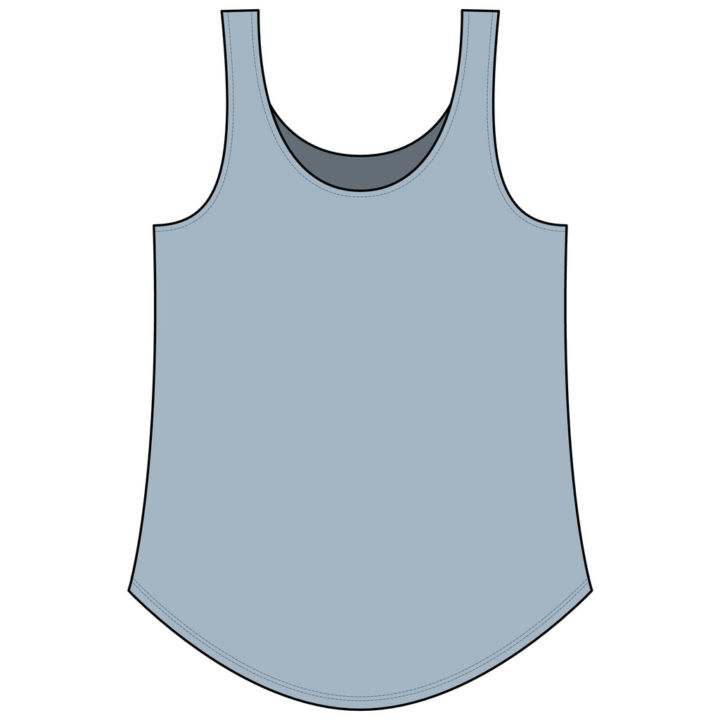 Women's Festival Tank Top — Lightweight Cozy Tank for Concerts & Summer Events