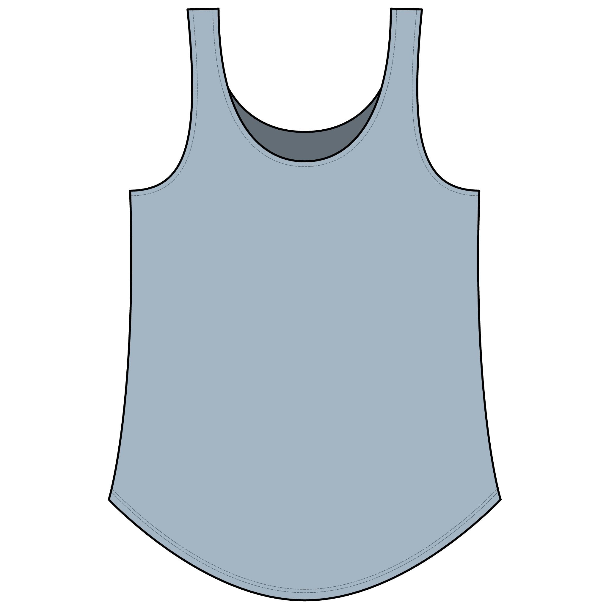 Women's Festival Tank Top — Lightweight Cozy Tank for Concerts & Summer Events