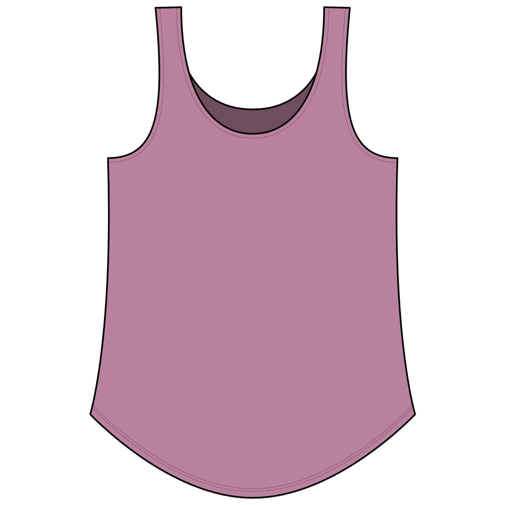 Women's Festival Tank Top — Lightweight Cozy Tank for Concerts & Summer Events